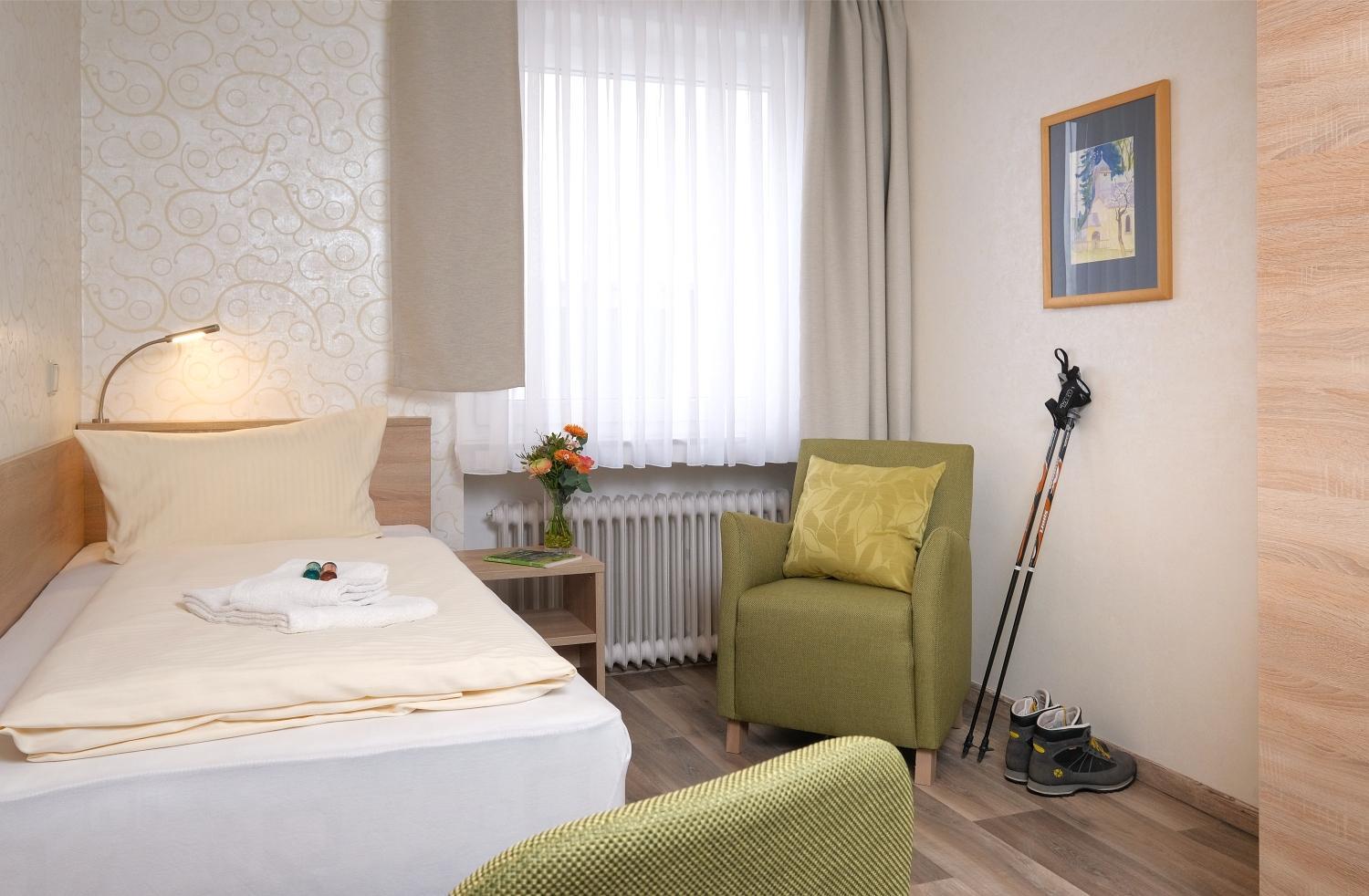 Single Room with Bathroom