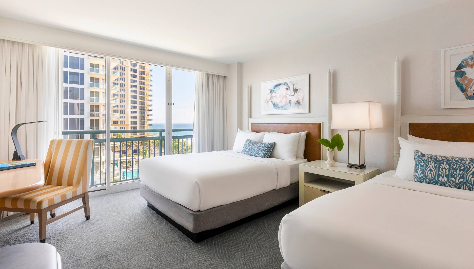 2 Queen Guestroom Oceanview
