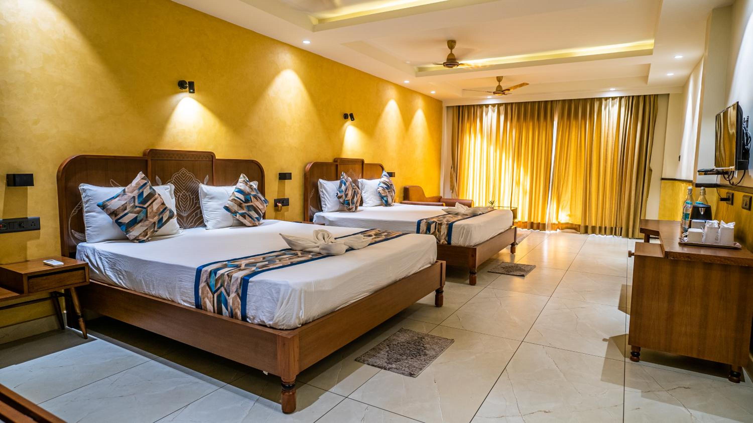 Ac Premium Four Bedded Room with balcony