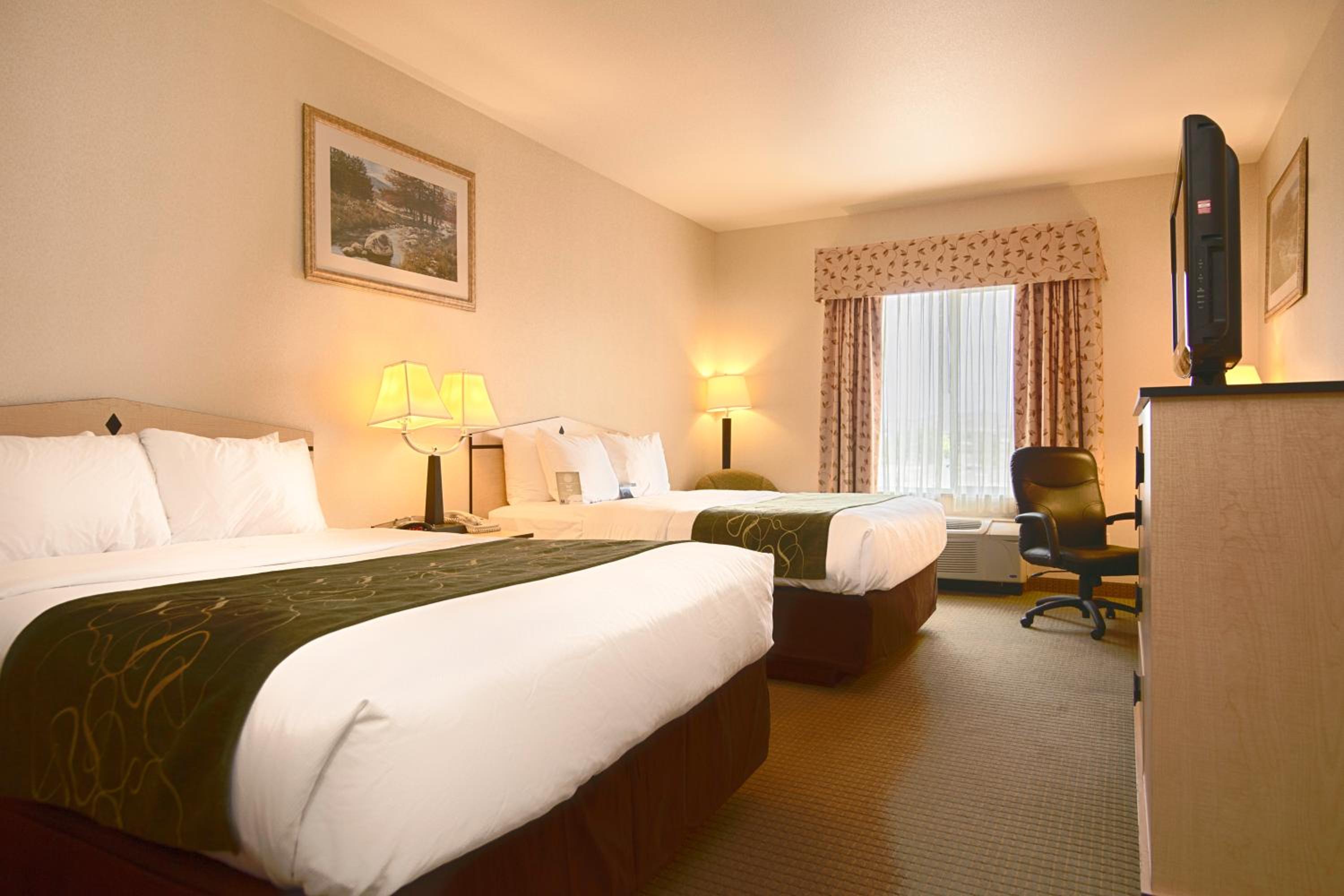 Queen Room with Two Queen Beds - Non-Smoking - Photo 3