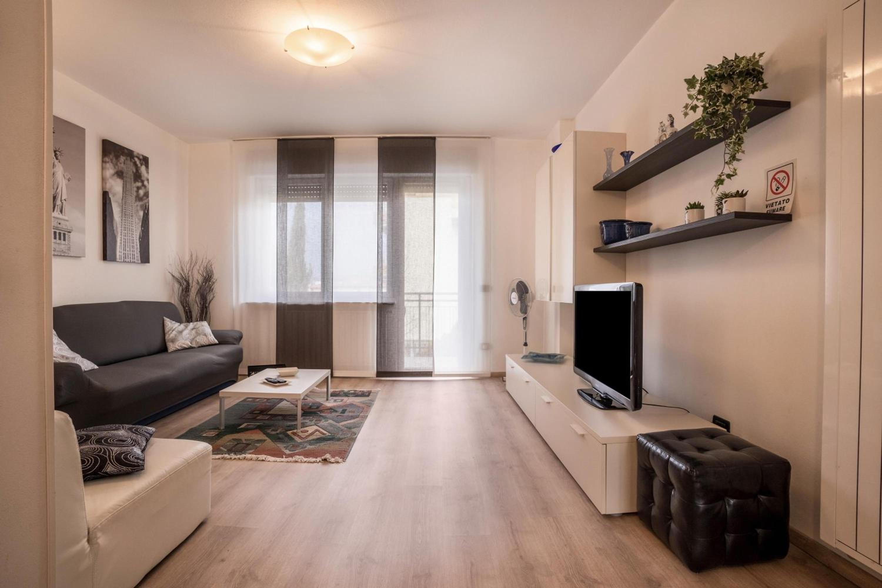 Three-Bedroom Premium Apartment with Balcony