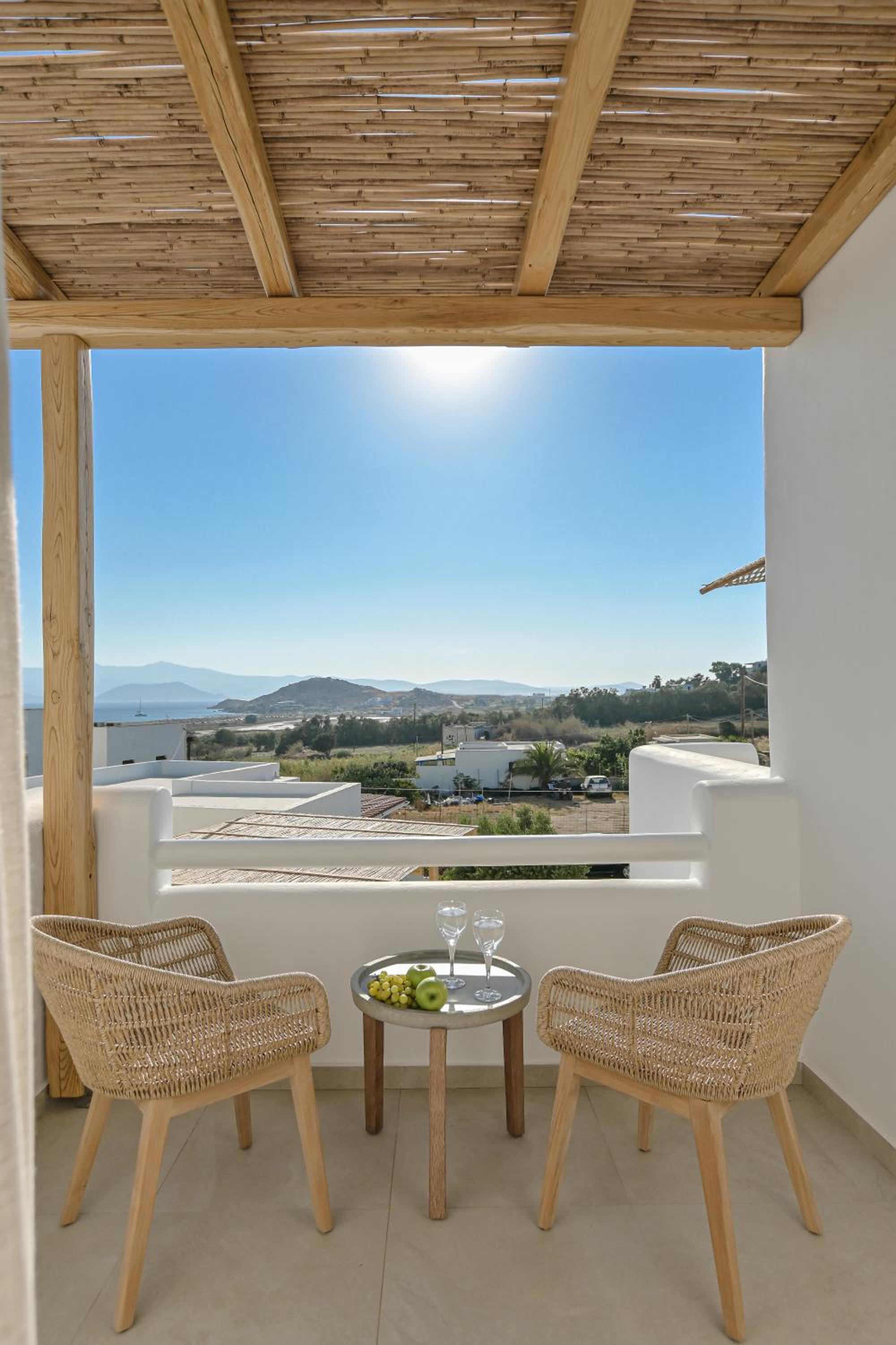 Deluxe Triple Room with Sea View