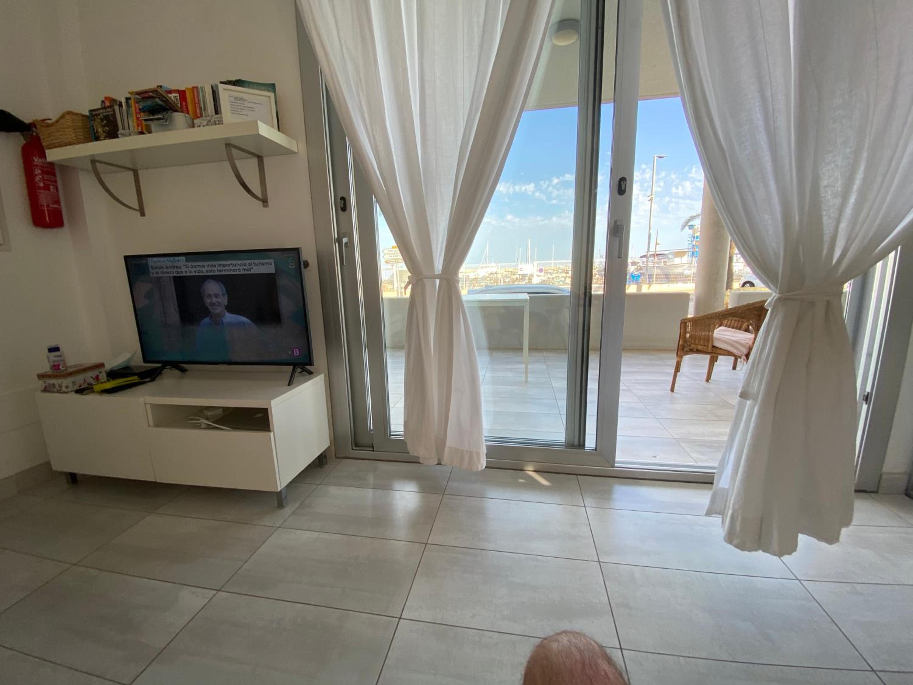 Apartamento con vista al mar