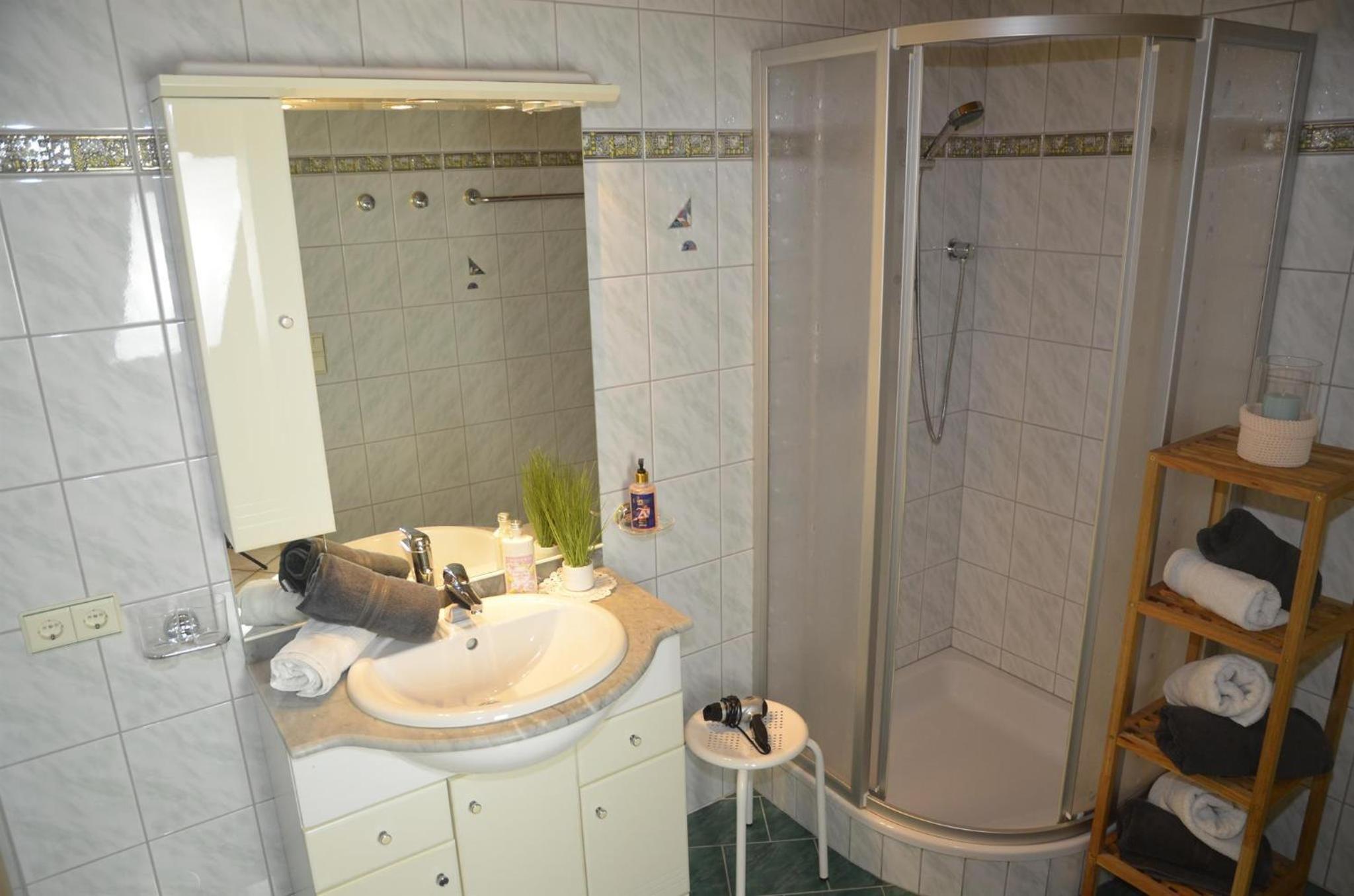 One-Bedroom Apartment with Shower photo 2