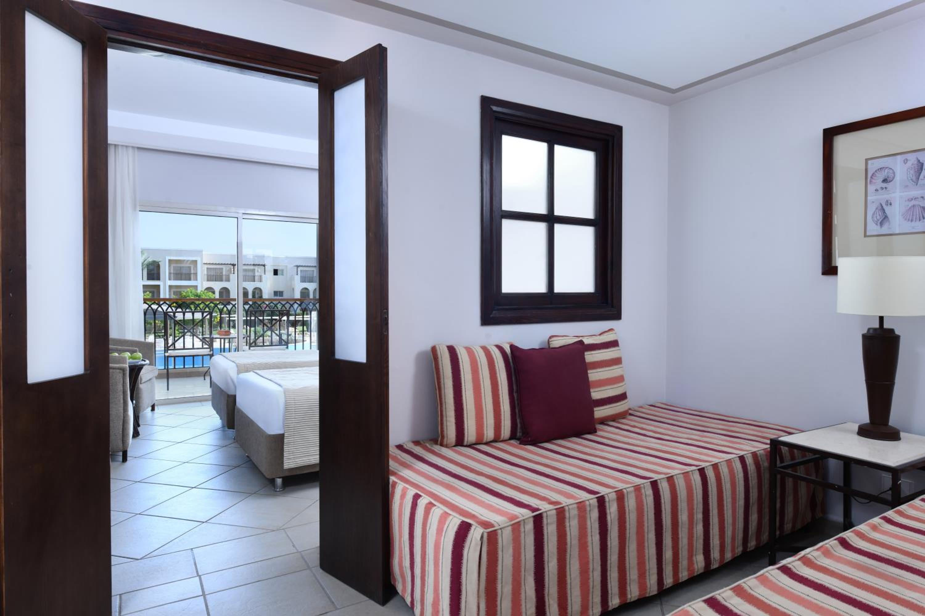 Jaz Mirabel Club - Family Deluxe, Queen or Twin Bed, Pool View  - Photo 1