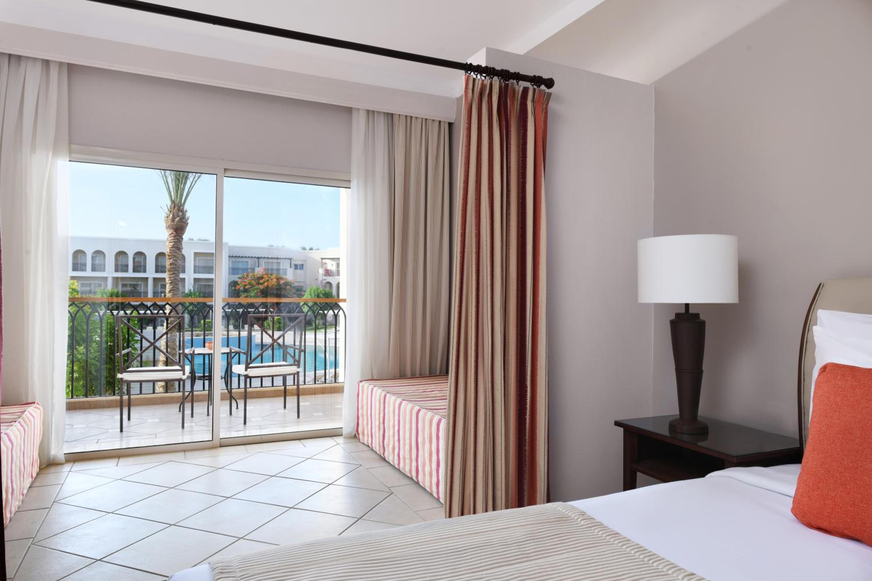 Jaz Mirabel Club - Family, Queen or Twin Bed, Curtains, Pool View  - Photo 7