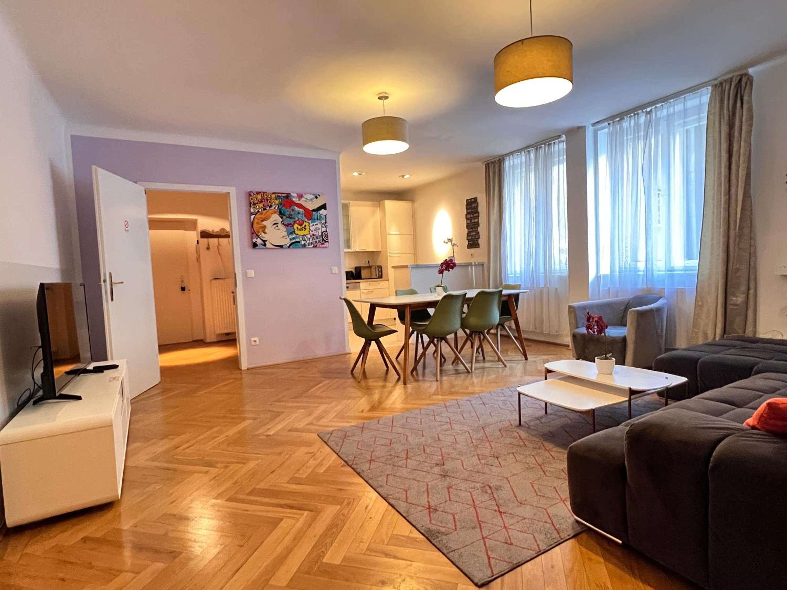 Three-Bedroom Apartment