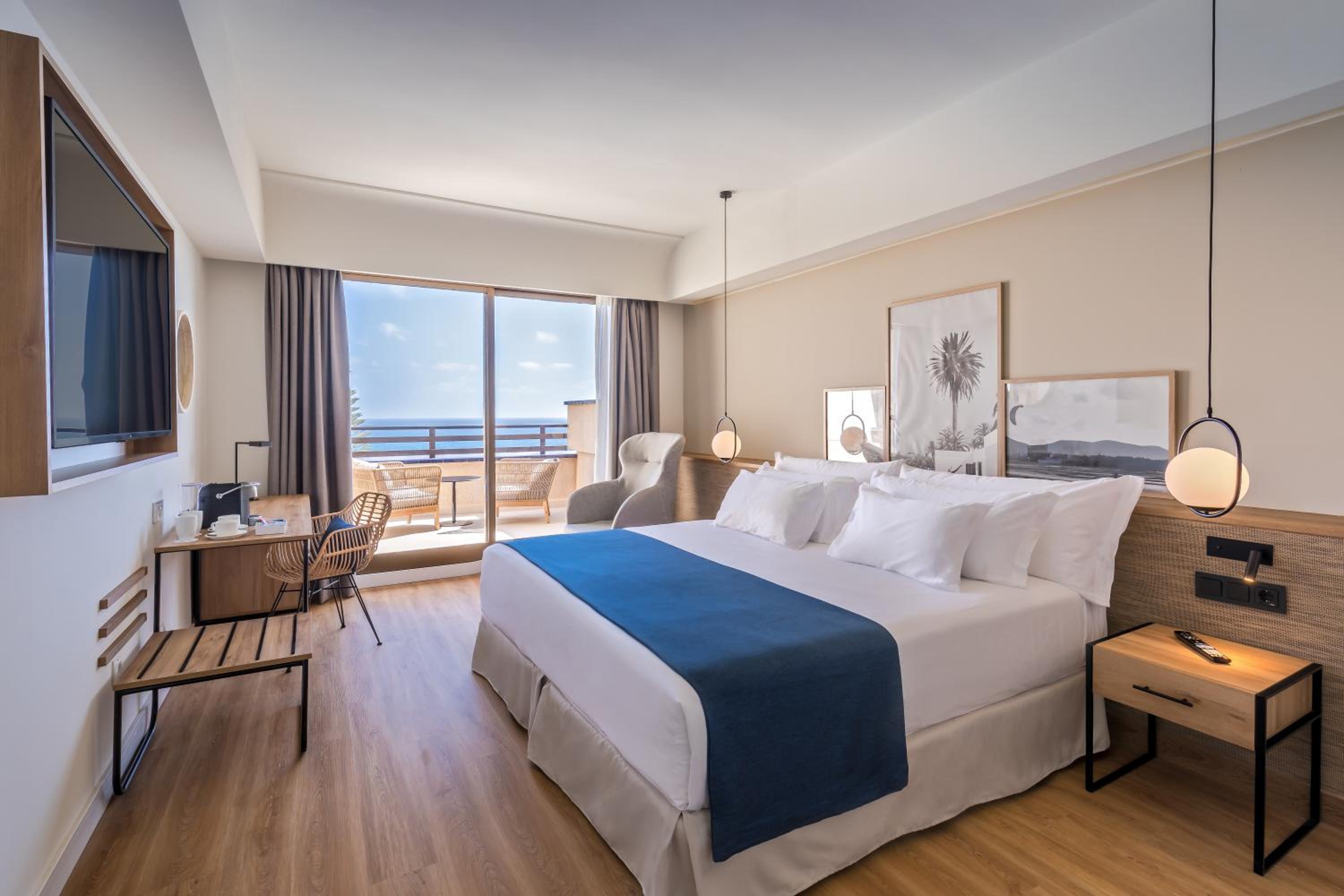 Habitación Doble Deluxe con Vista al Mar