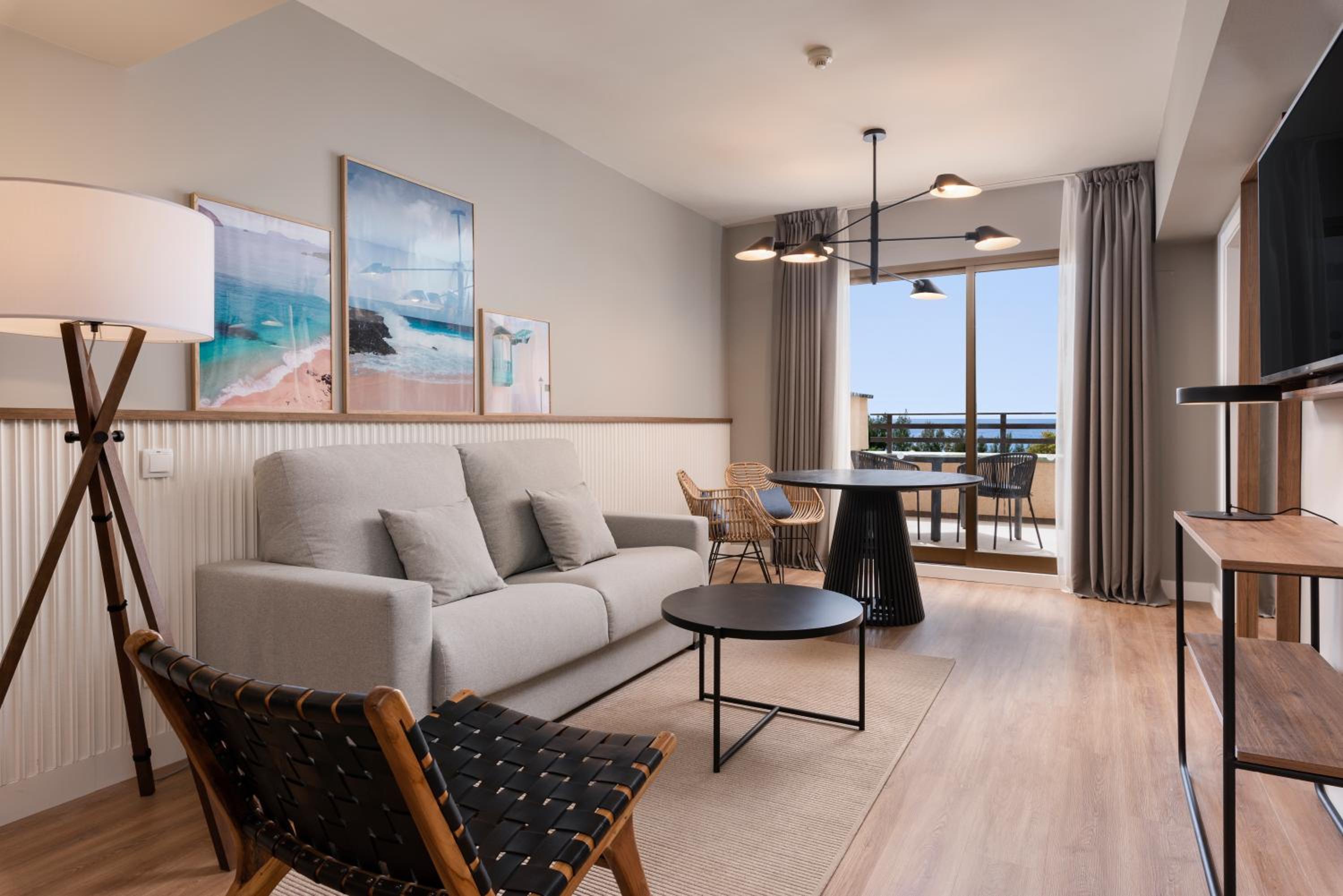 Suite Junior con vista al mar