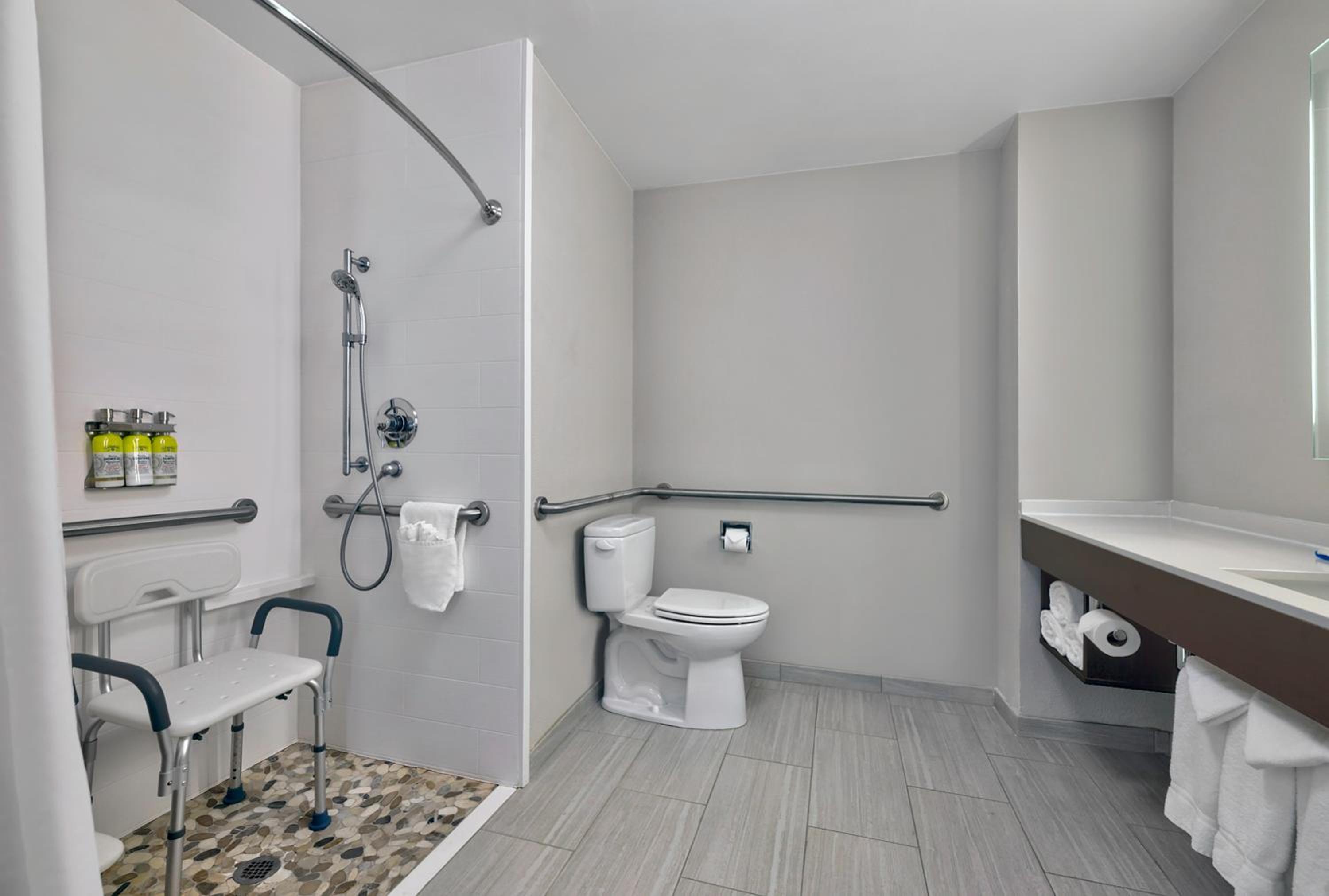 King Suite with Roll-in Shower - Mobility Access - Photo 2