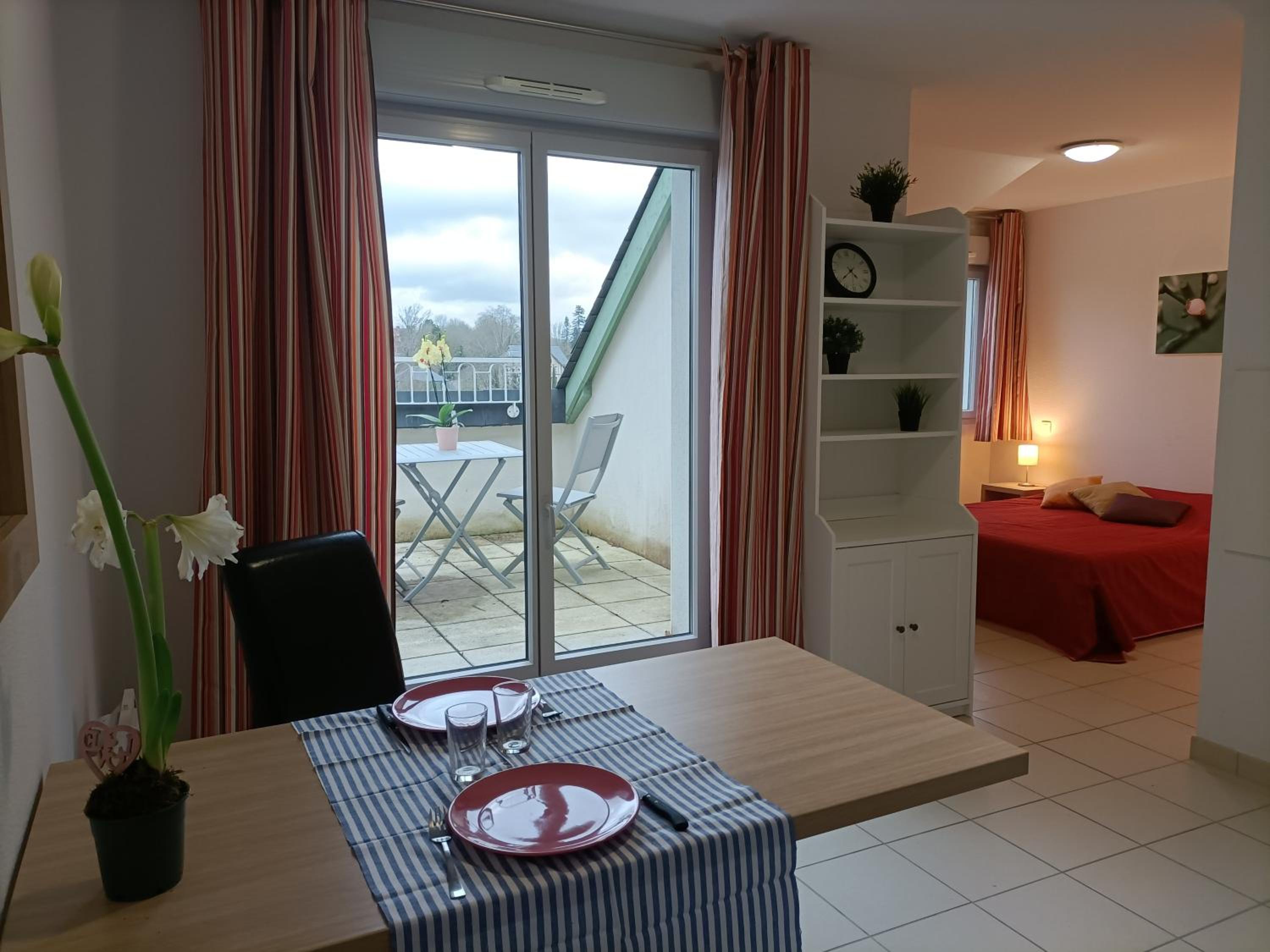 Apartment with Terrace photo 2