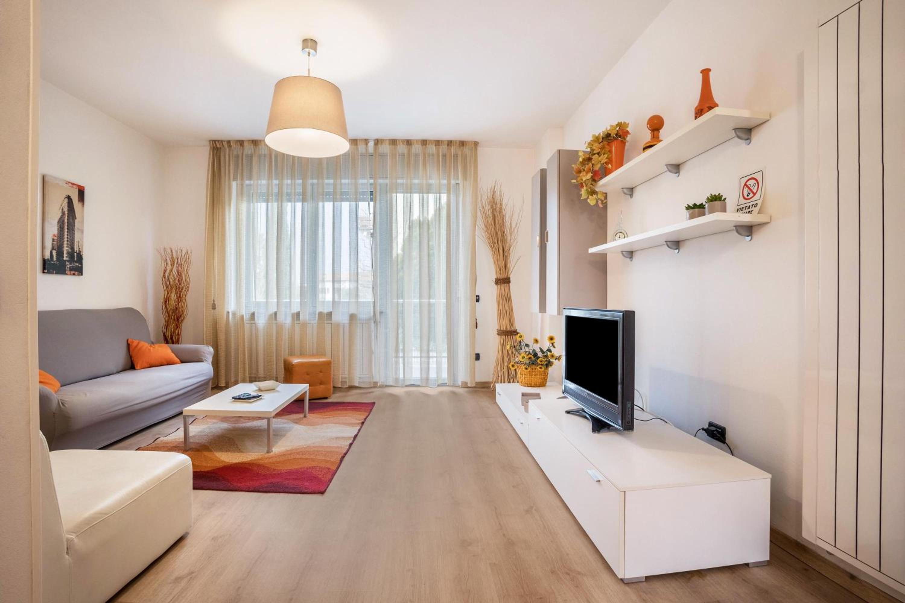 Three-Bedroom Premium Apartment with Balcony