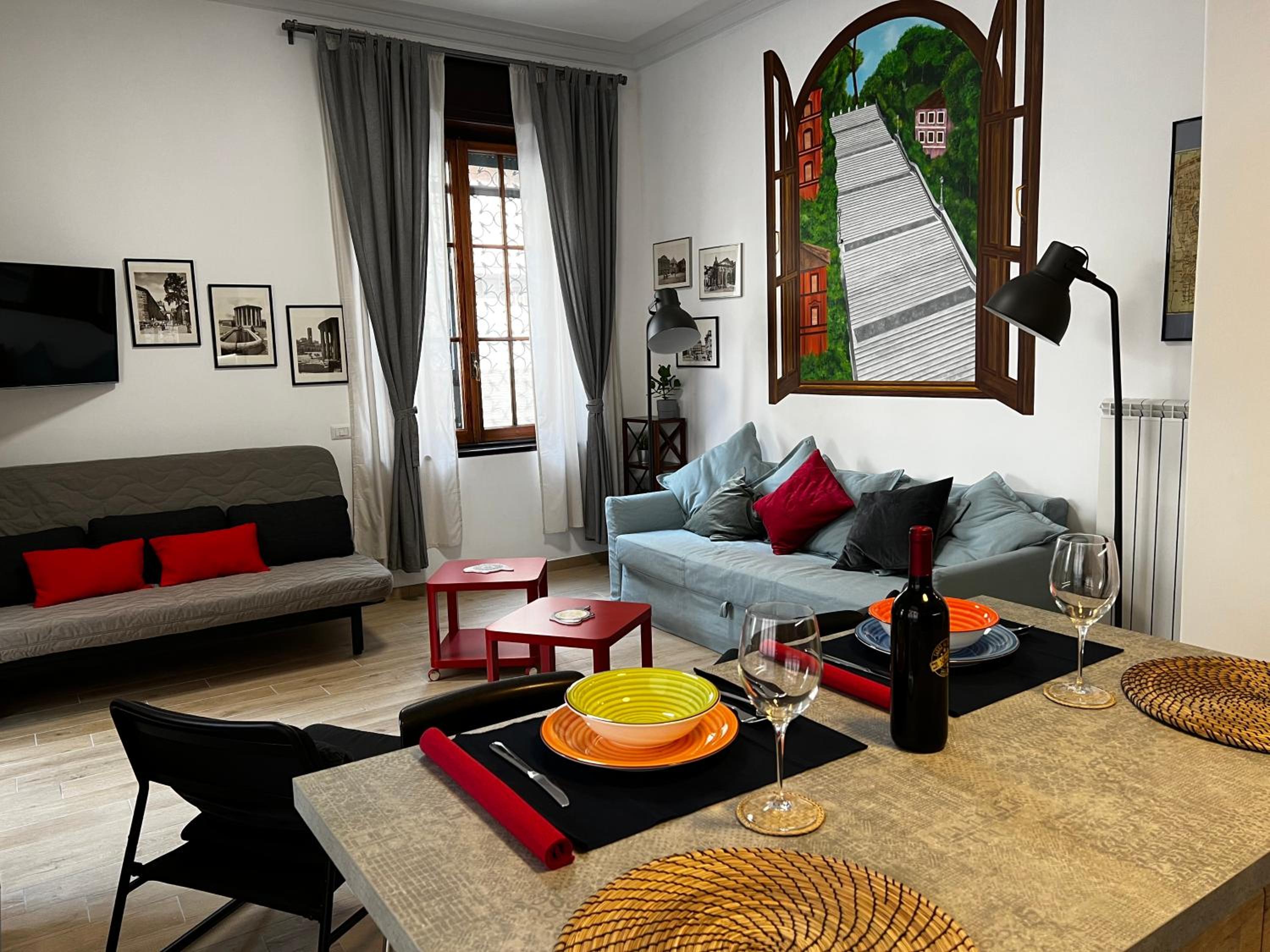 Three-Bedroom Apartment photo 2
