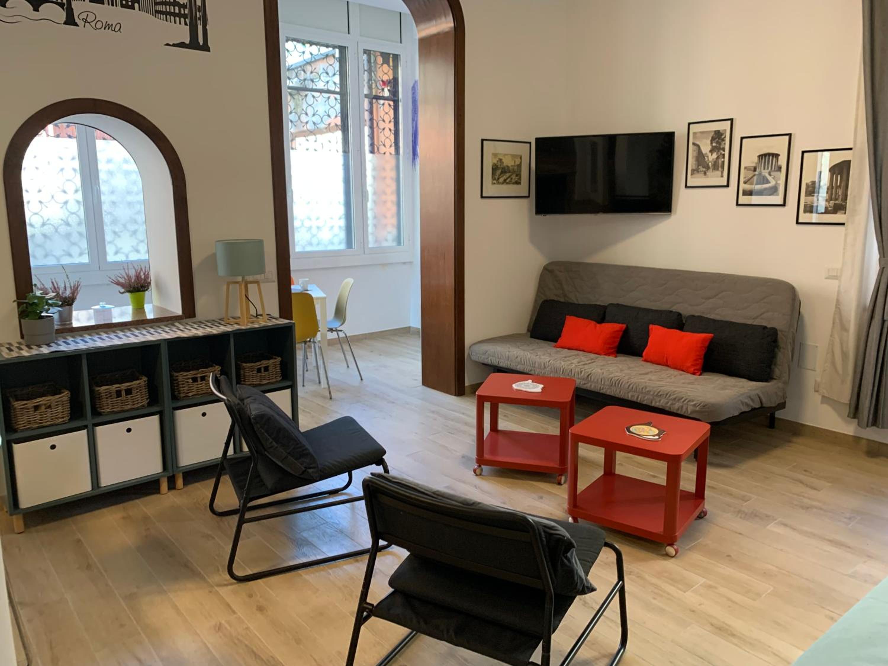 Three-Bedroom Apartment
