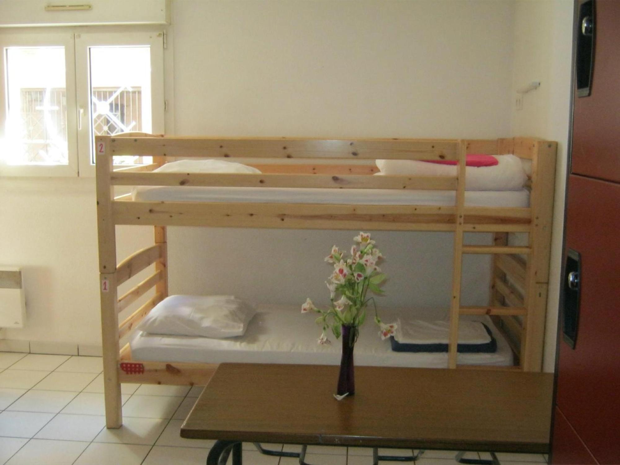 Bed in 4-Bed Male Dormitory Room