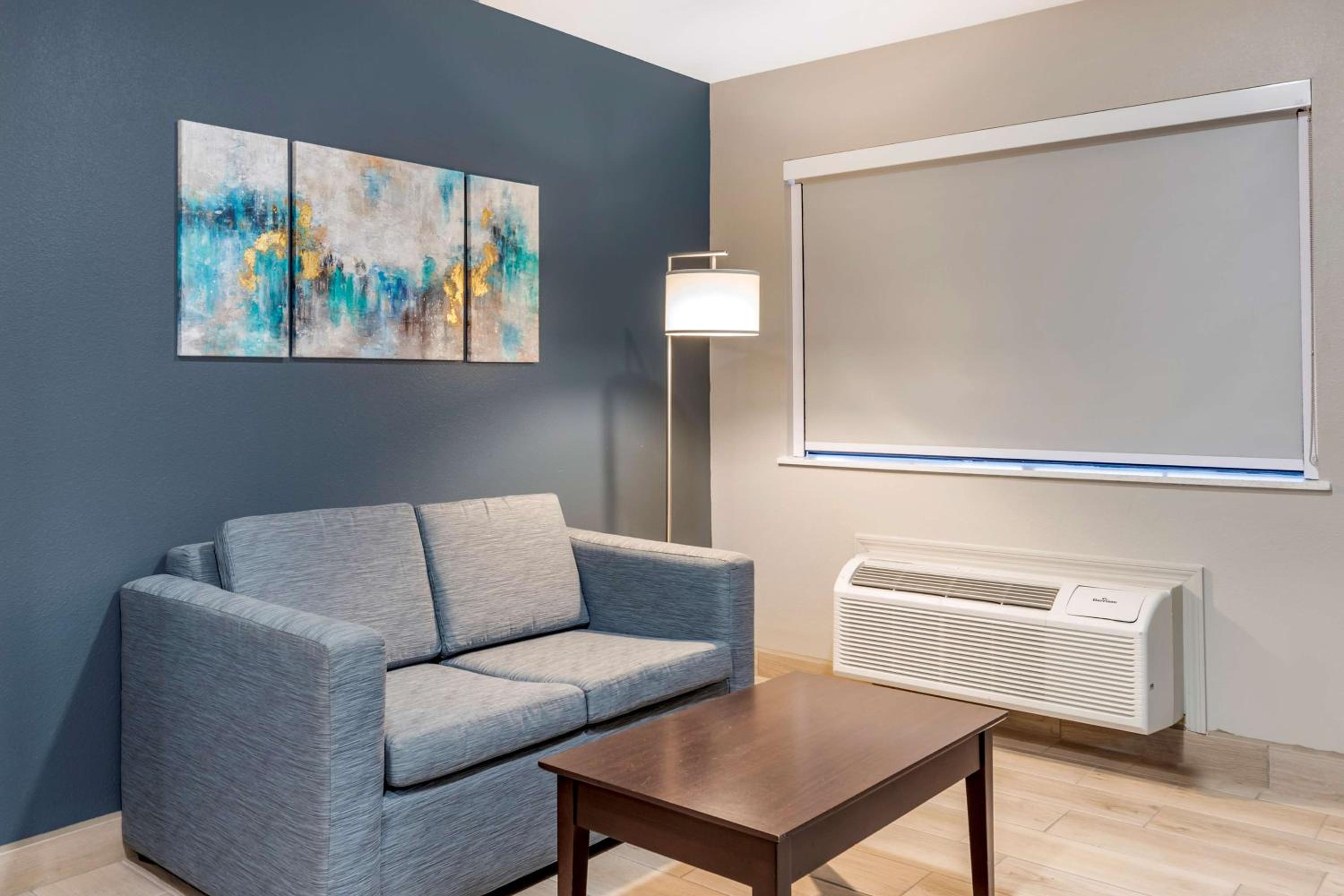 King Room with Walk-In Shower and Hot Tub - Mobility Accessible/Non-Smoking photo 3