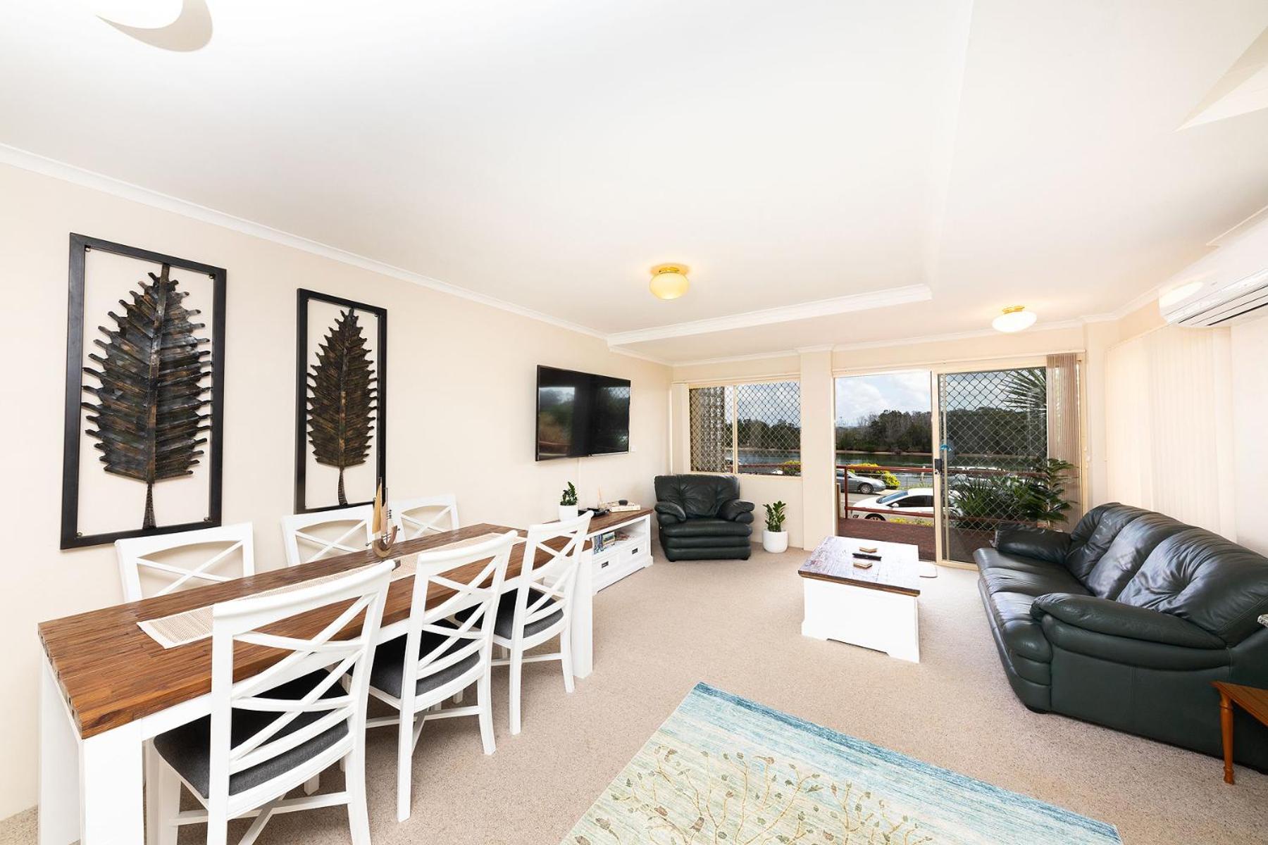 Three-Bedroom Apartment