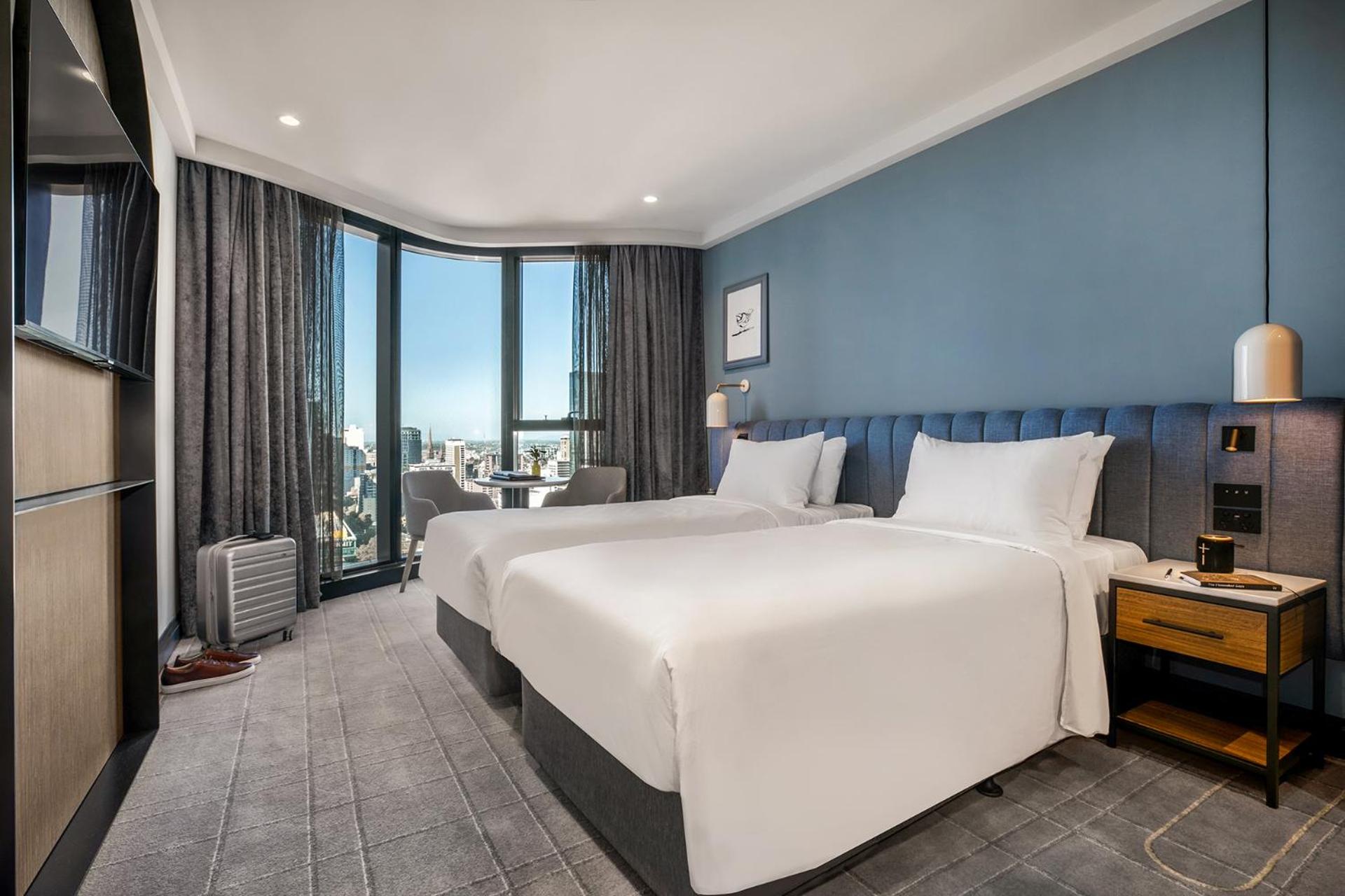 Standard Twin Room - High Floor - Photo 1