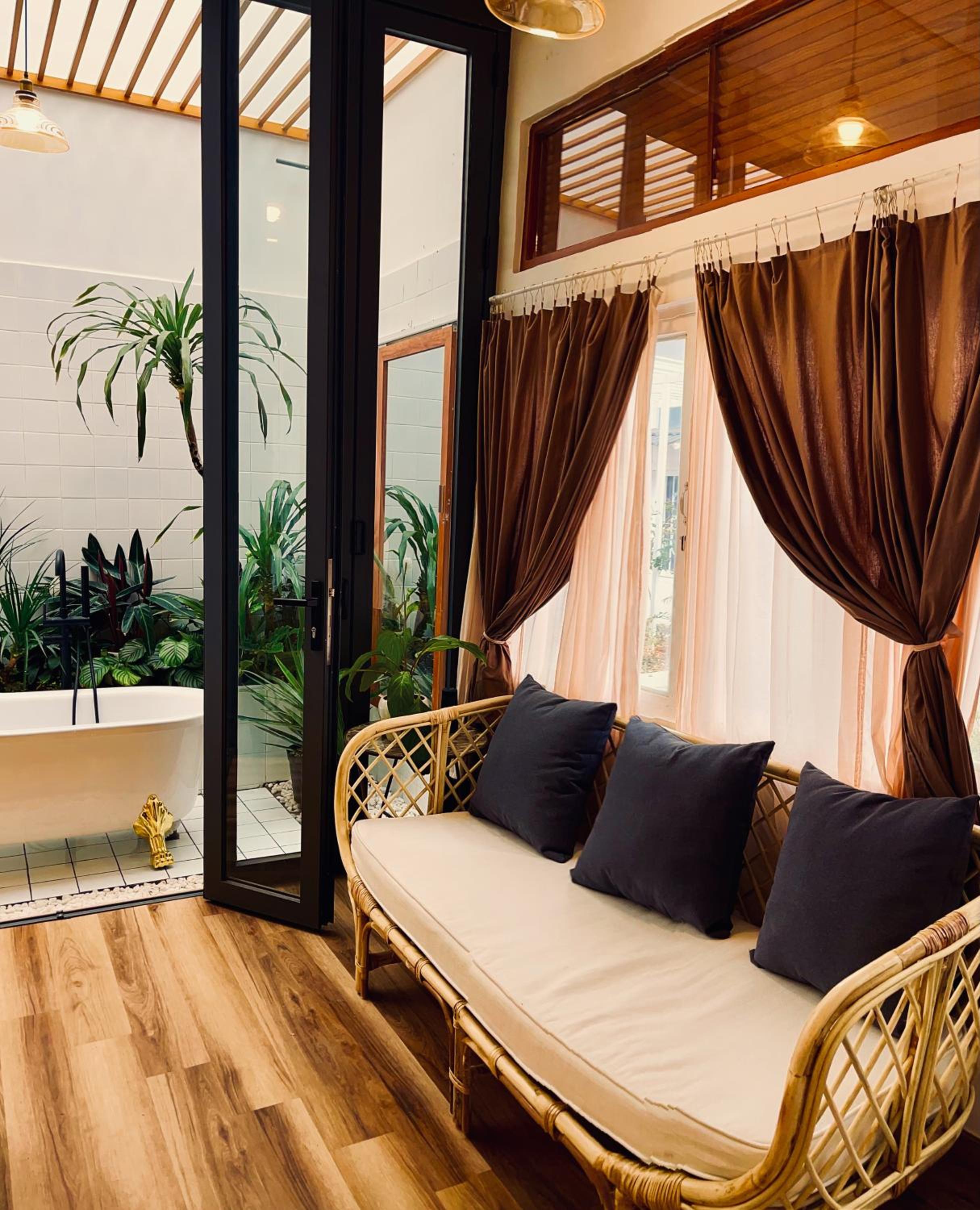 Apartment With Sauna
