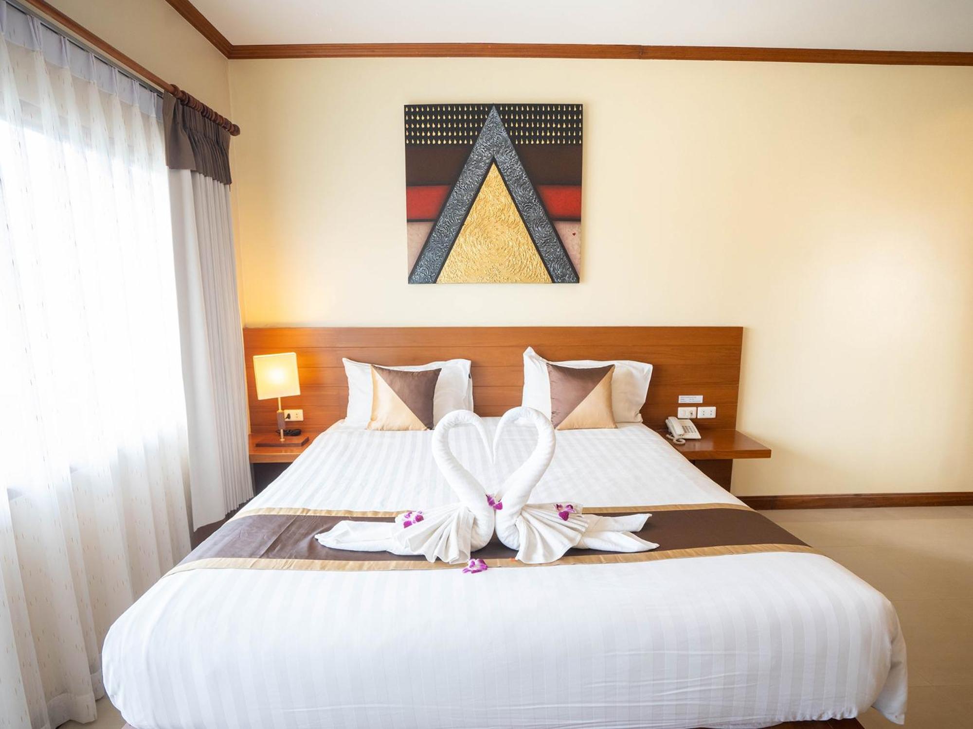 Deluxe Double Room with Balcony