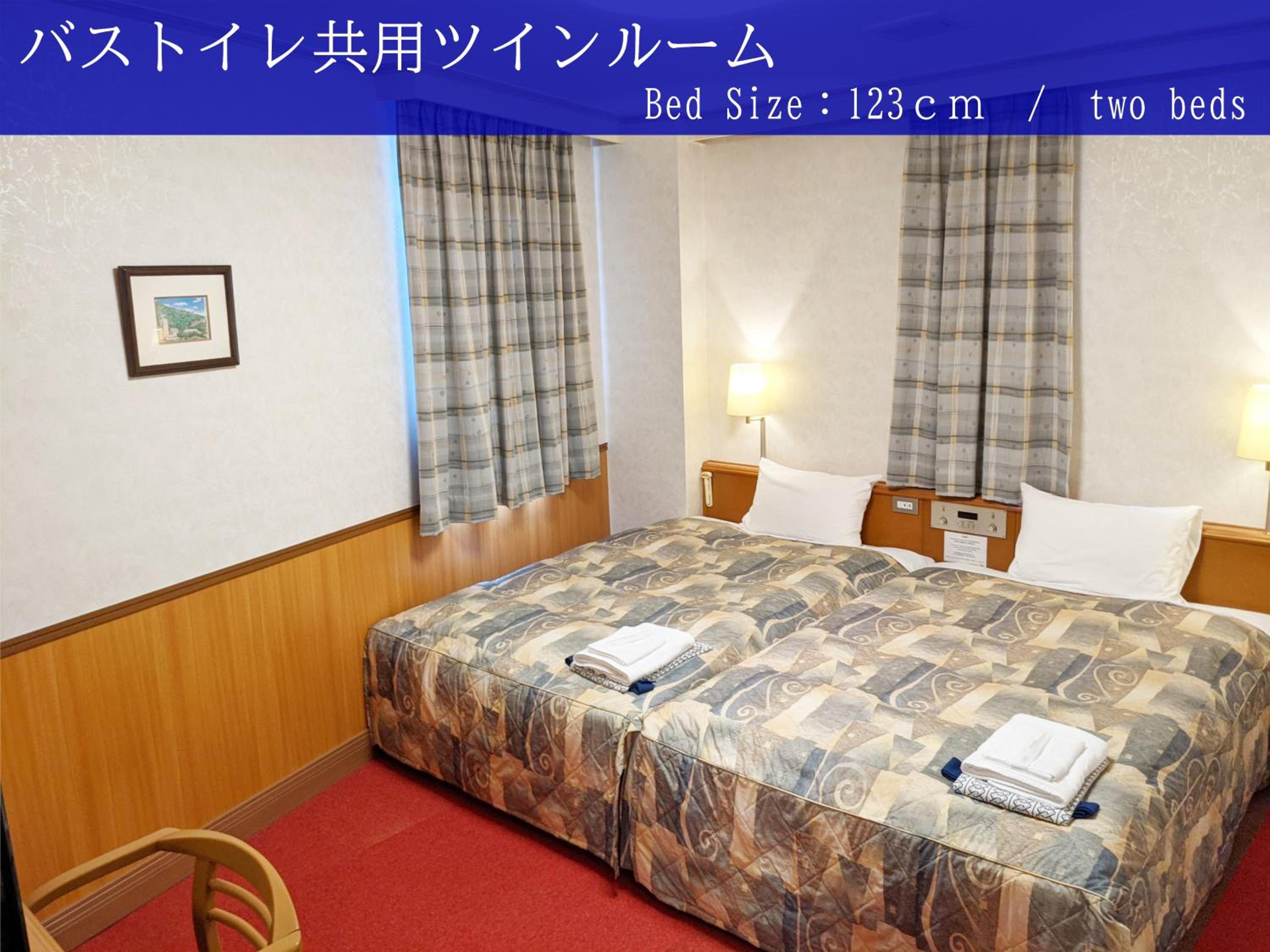 Twin Room with Shared Bathroom