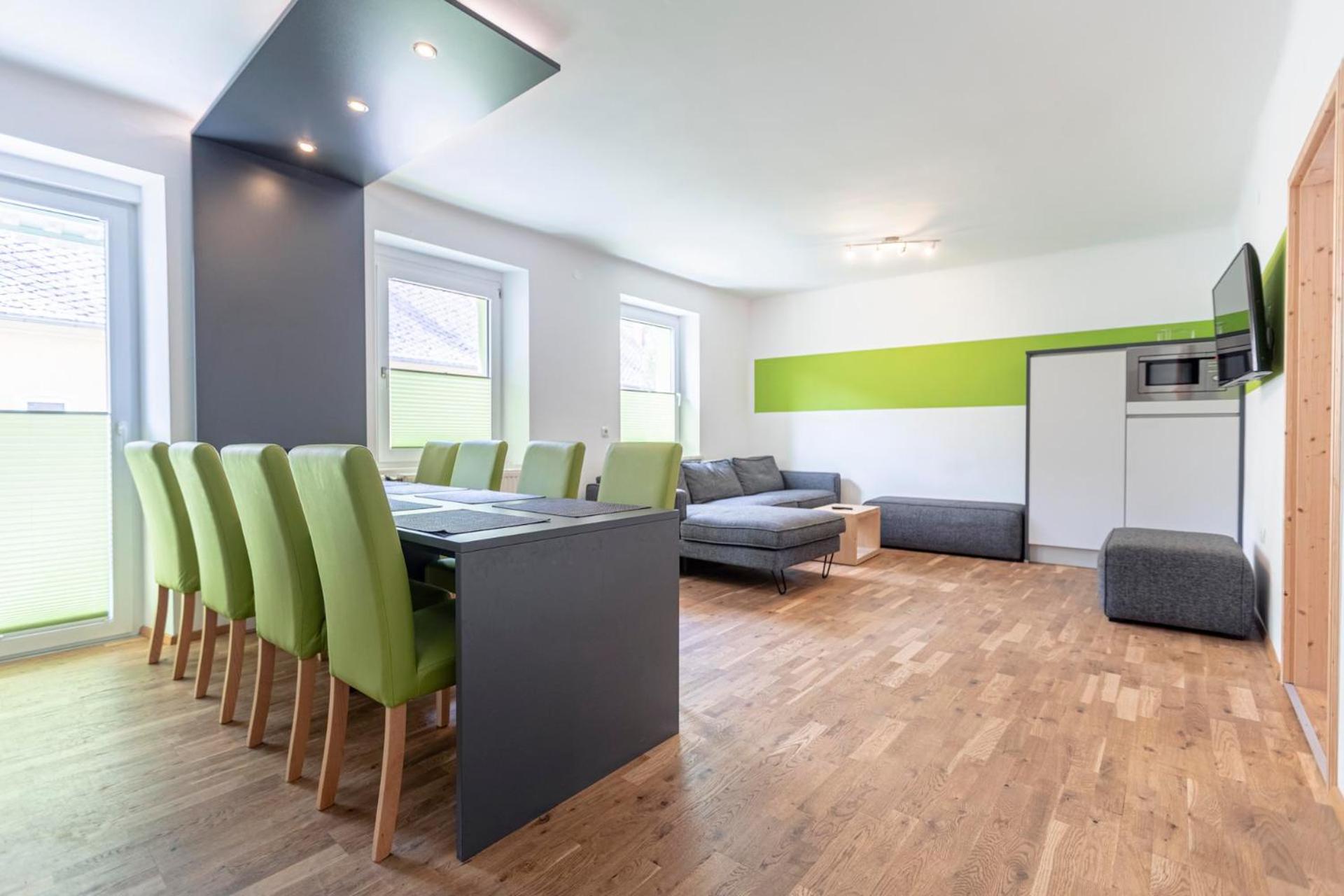 Apartment for up to 8 people with Infrared Sauna