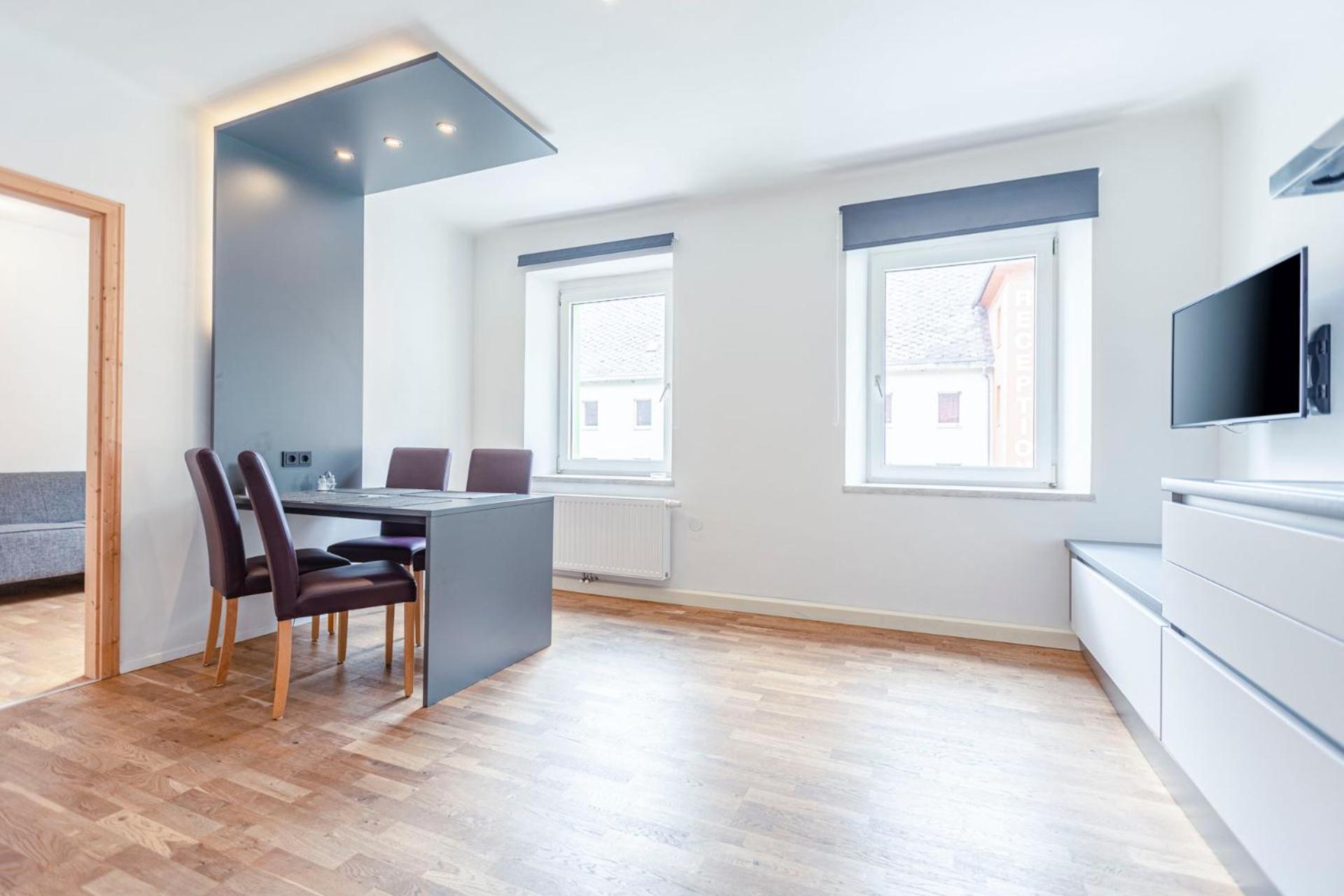 Apartment for up to 4 people with Whirlpool tub