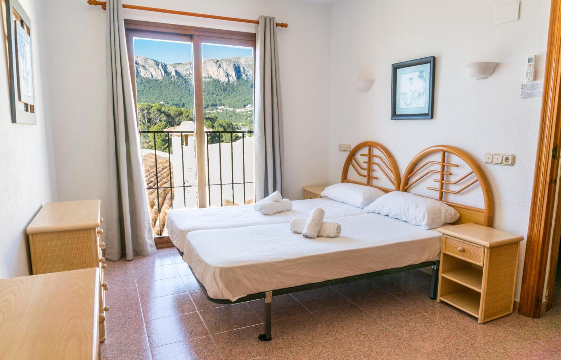 Villa con piscina privada