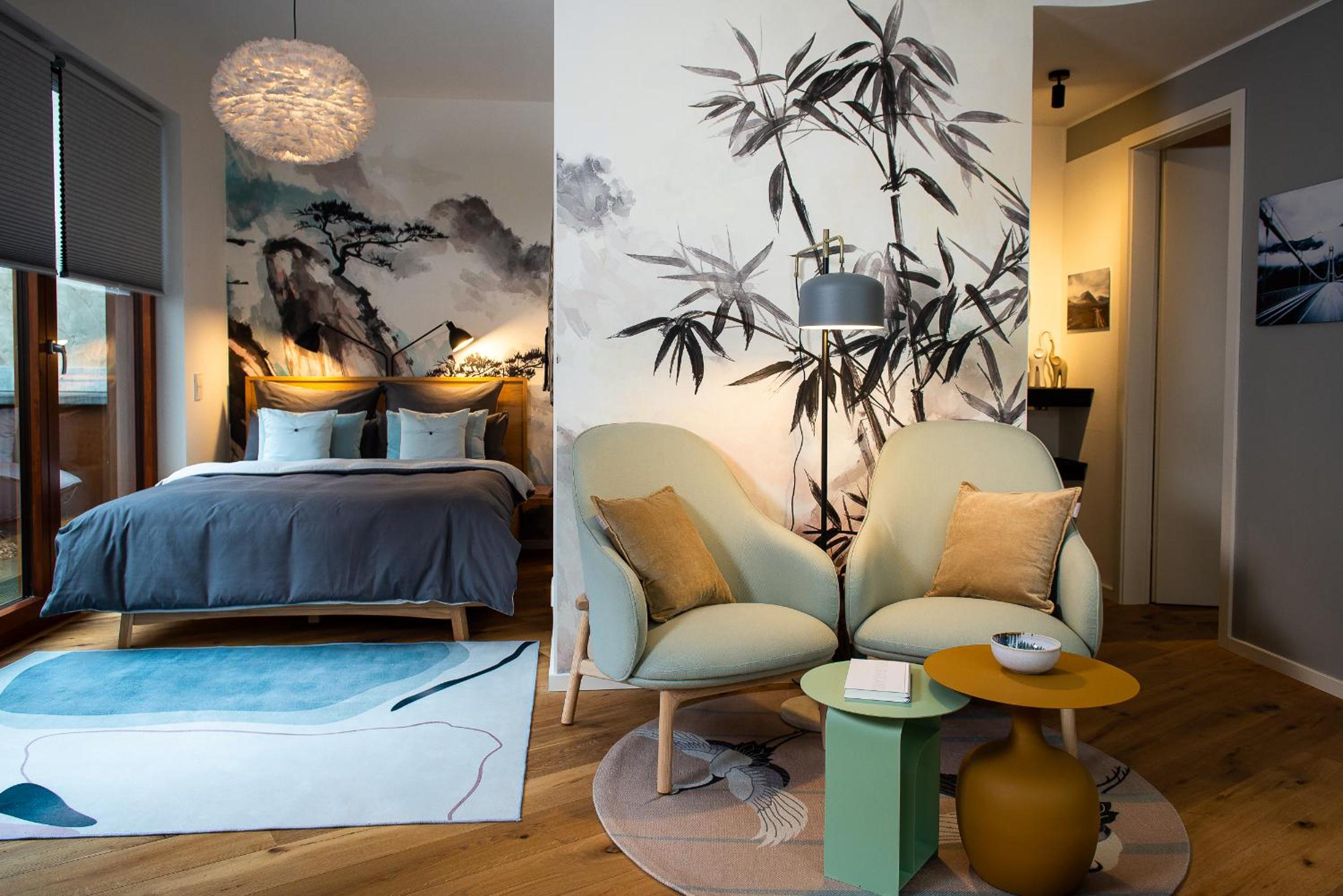 Two-Bedroom Apartment with Balcony