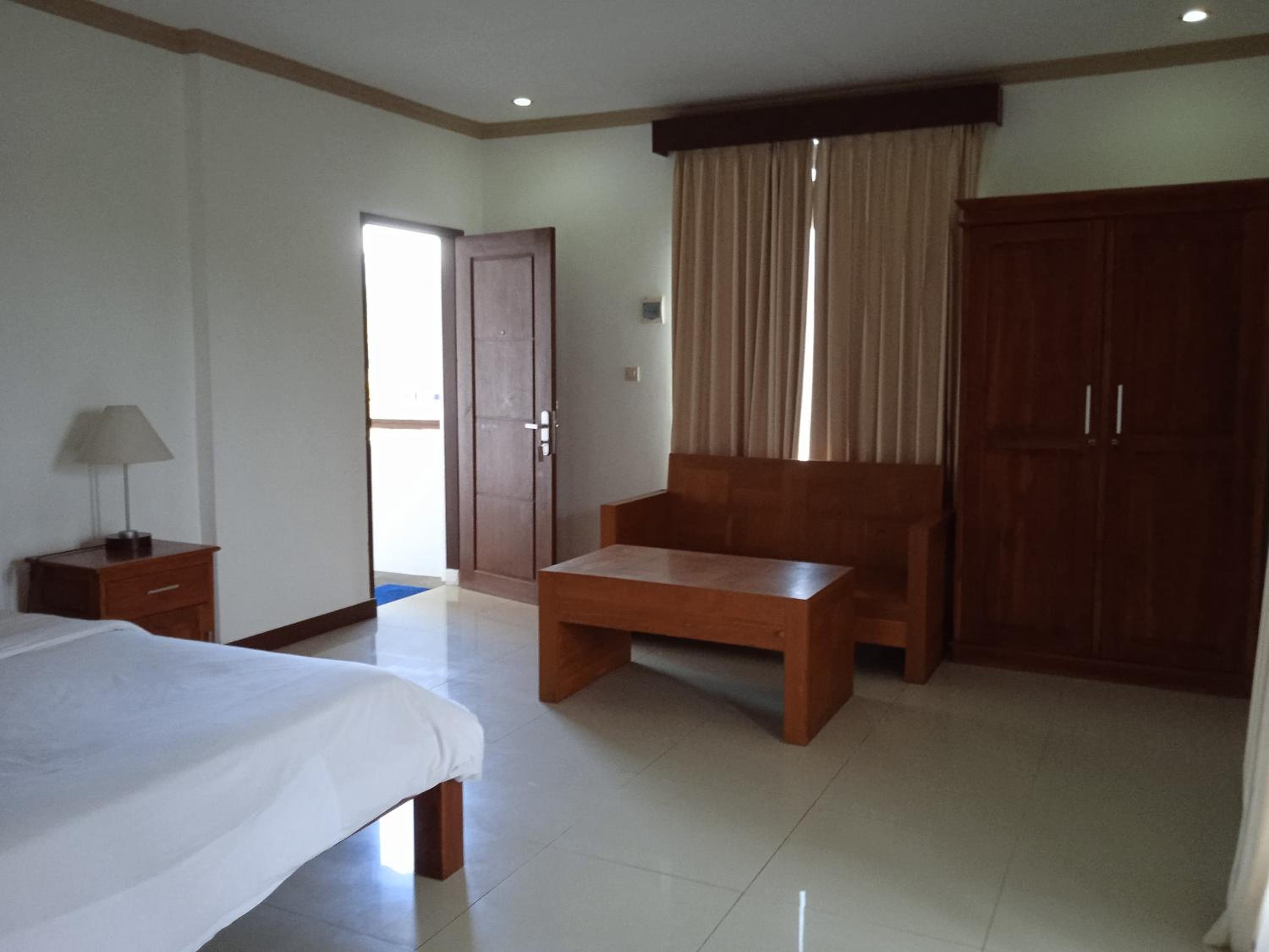 King Room with Balcony