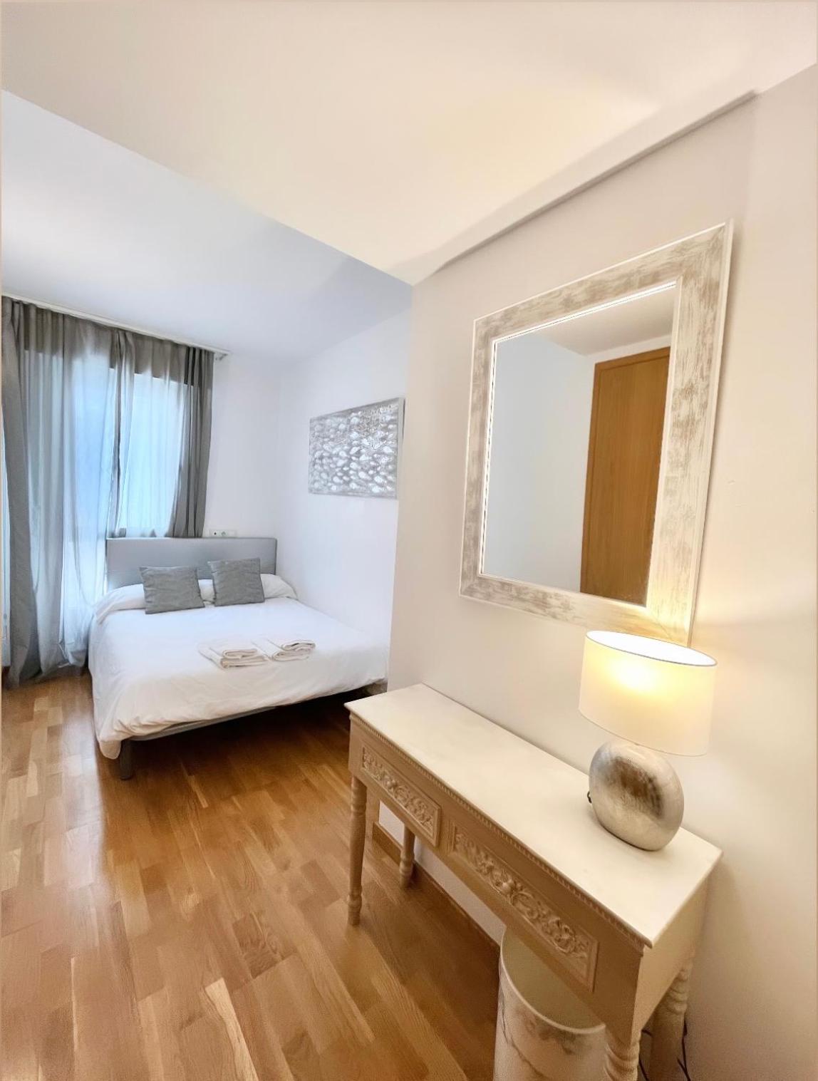 Apartamento con vista al mar