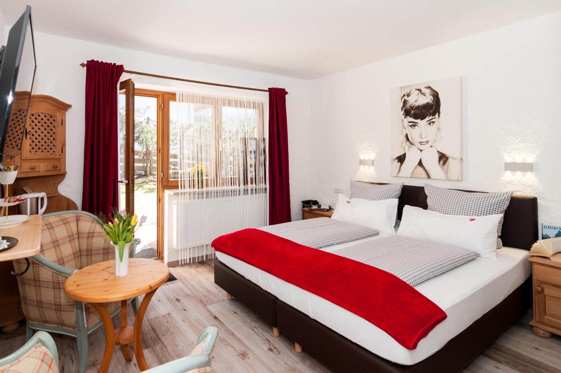 Double Room with Terrace/Balcony
