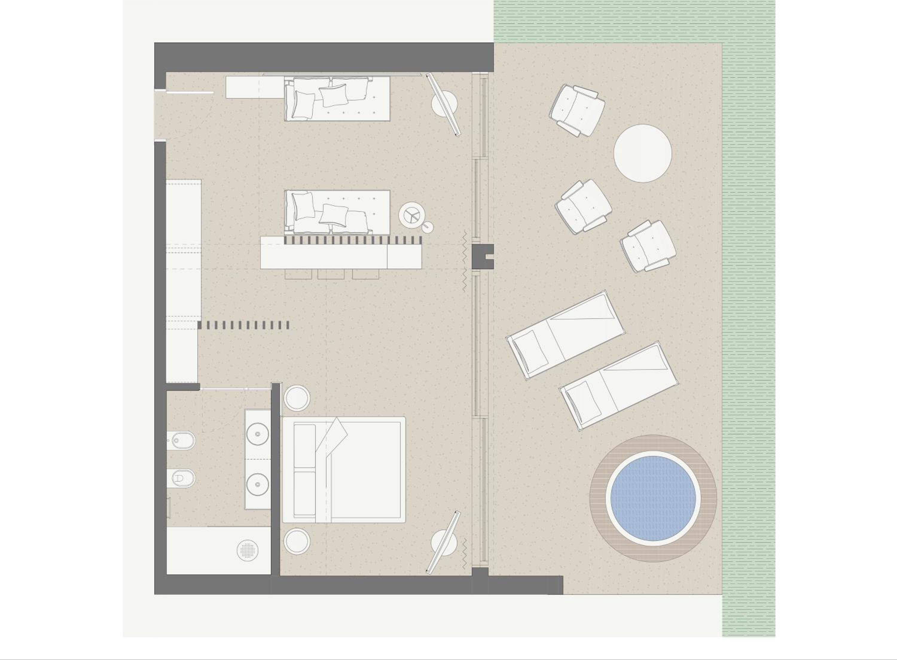 Deluxe Suite with Spa Bath - Photo 14