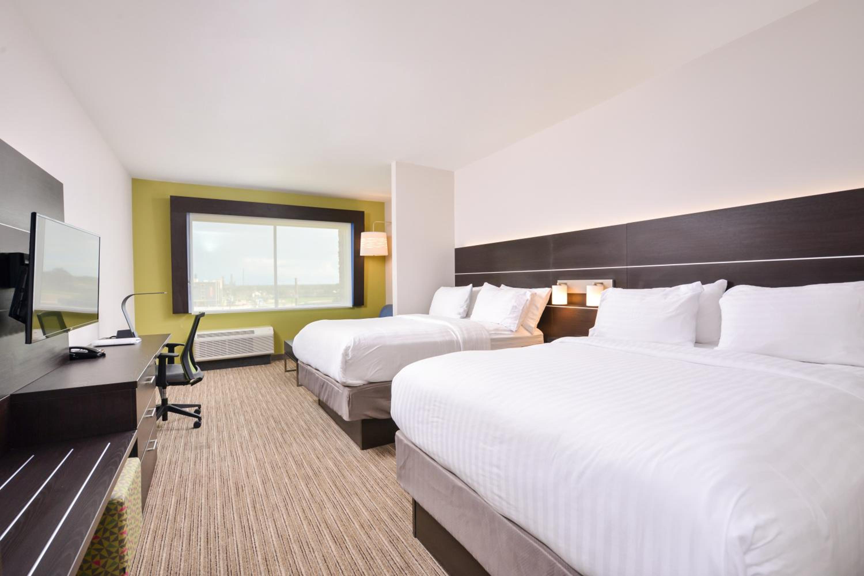 Queen Suite with Two Queen Beds and Sofa Bed - Communications Accessible photo 1