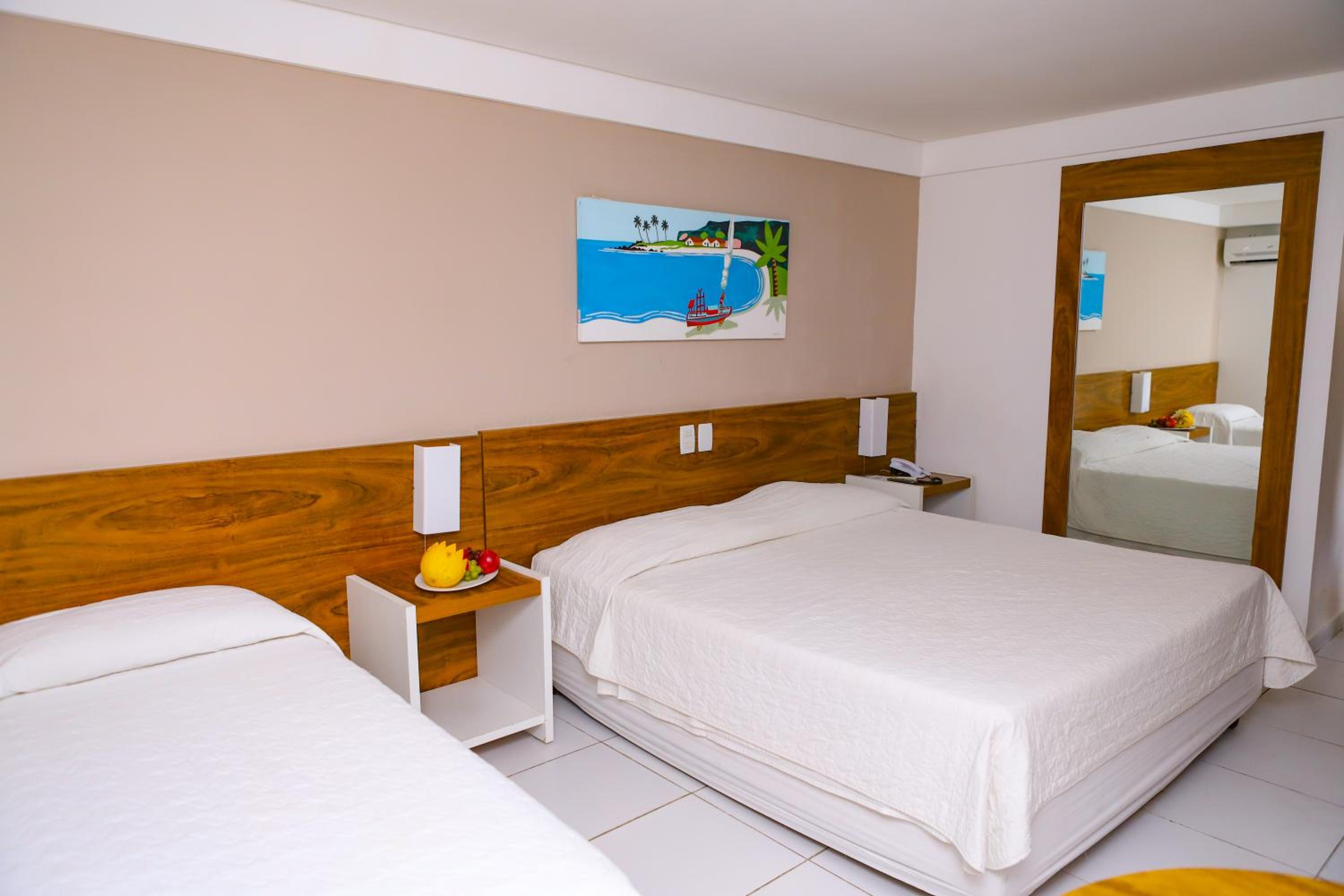 Porto Suítes Natal Hotel — Deluxe Quadruple Room