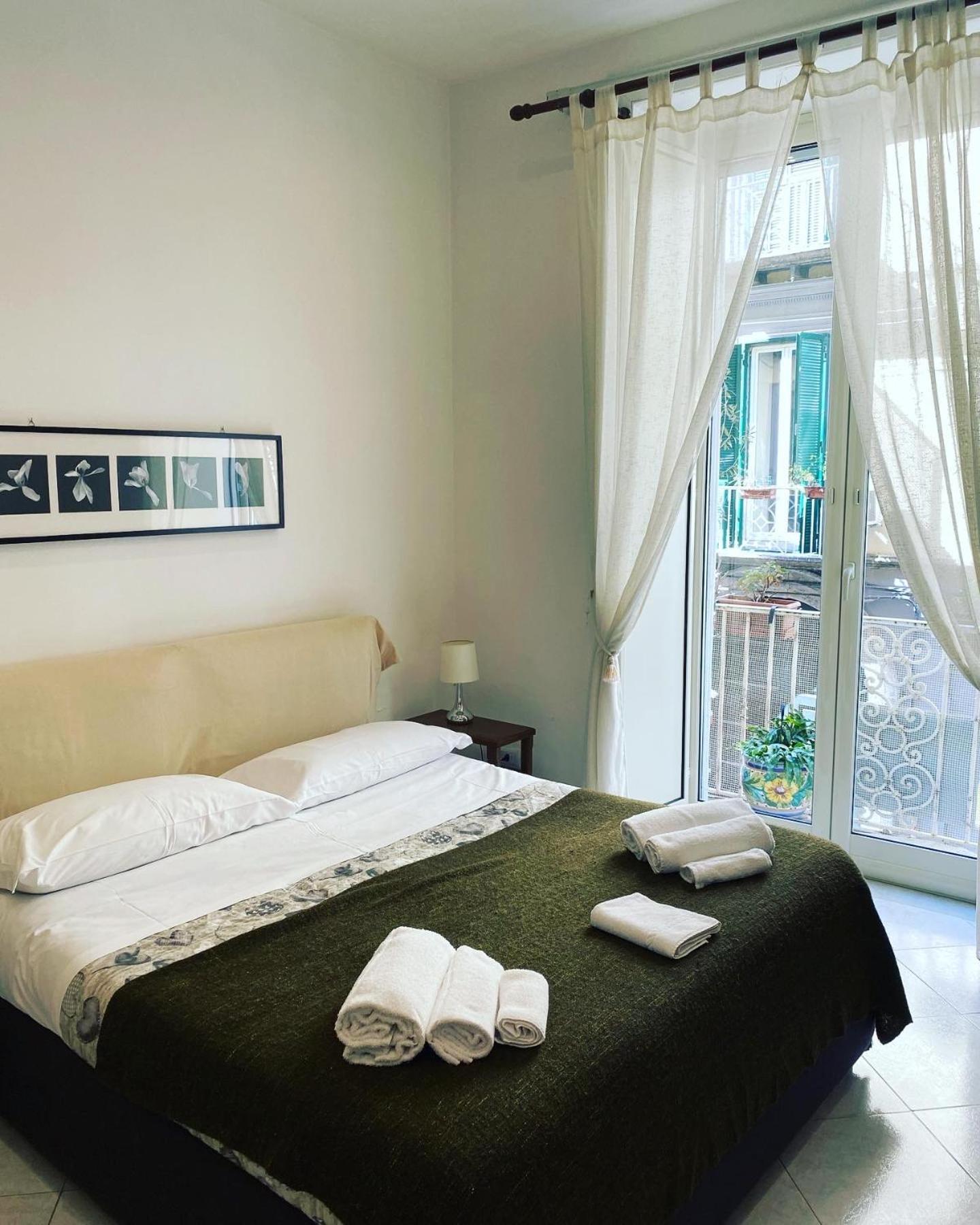 Superior Double Room with Balcony