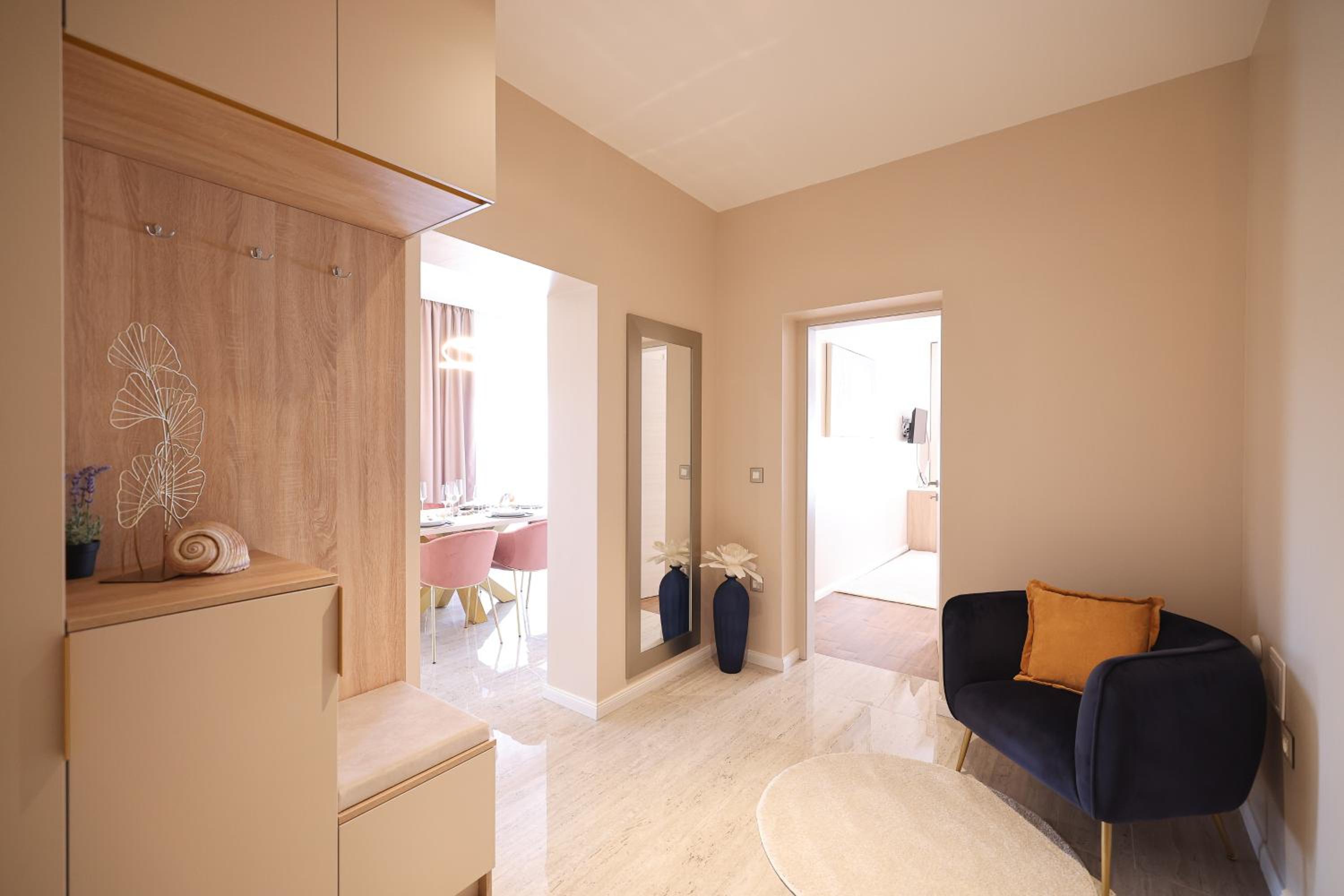 Ein-Zimmer-Apartment
