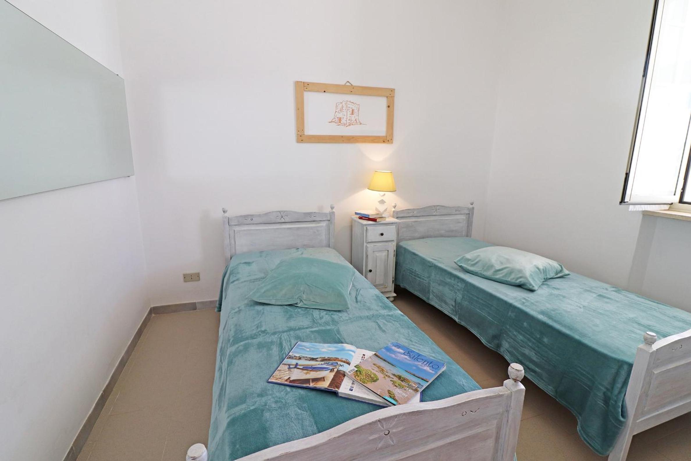 Two-Bedroom Deluxe Apartment with Garden View