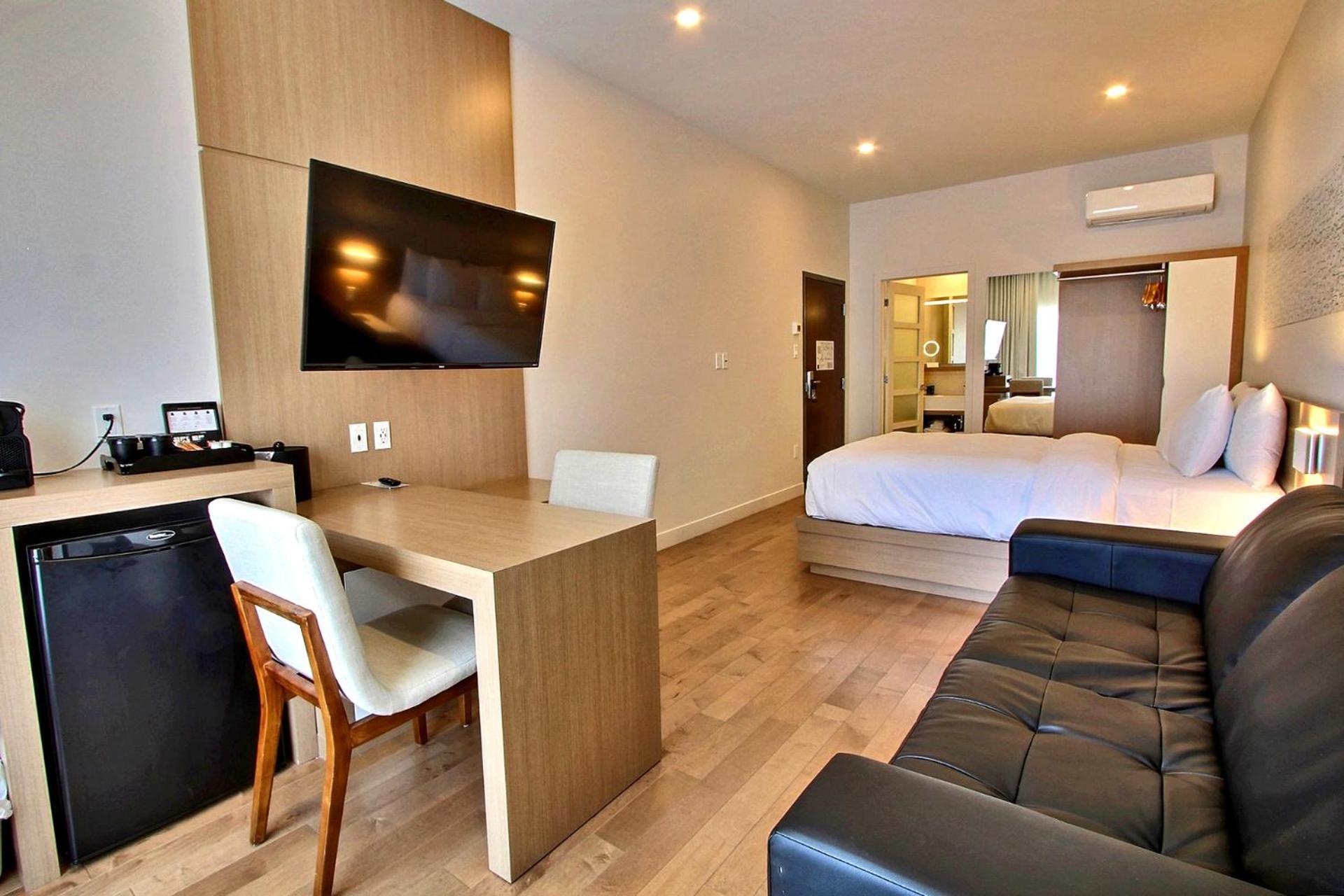 Comfort One Queen Bed