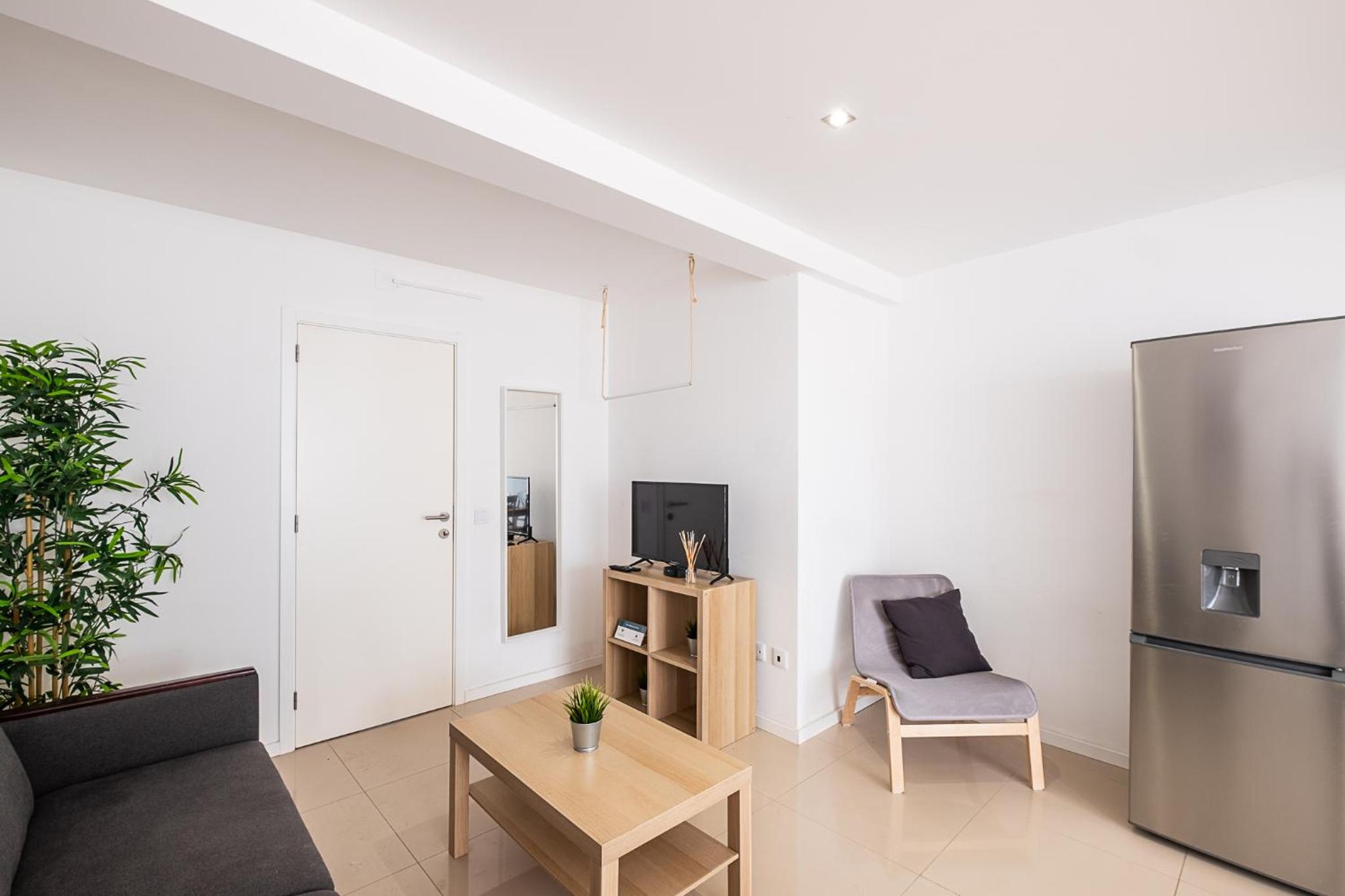 Three-Bedroom Apartment