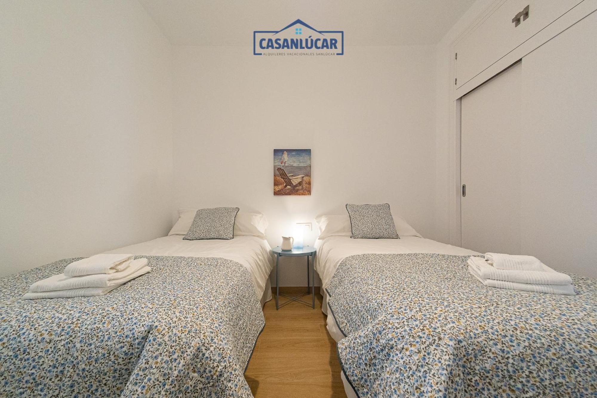 Apartamento de dos habitaciones