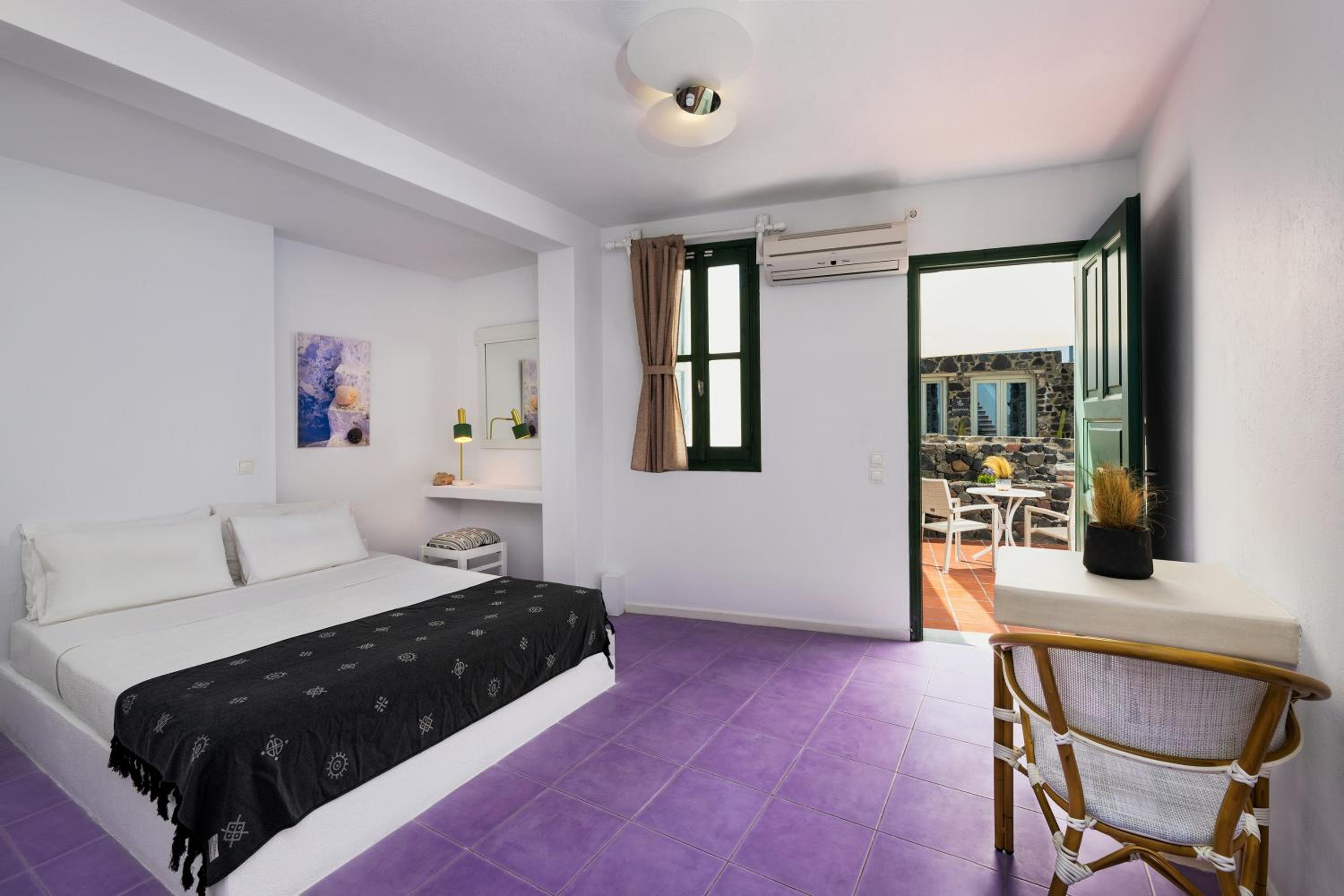 Budget Double Room with Garden View