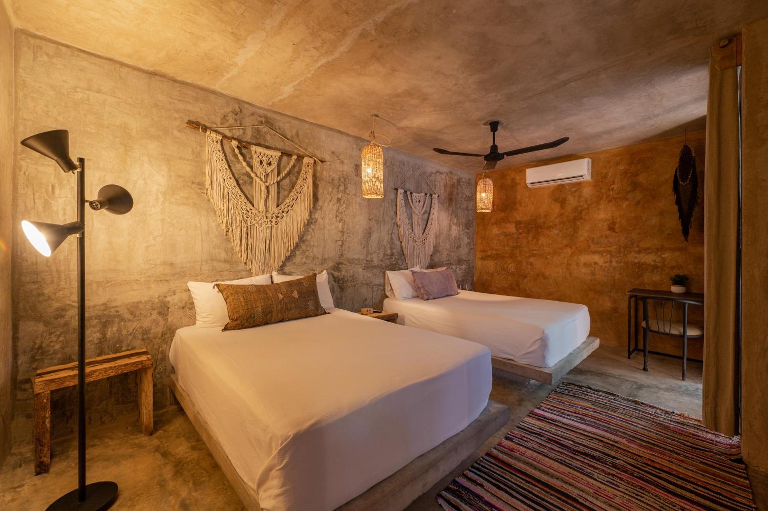 Deluxe Double Room with Two Double Beds