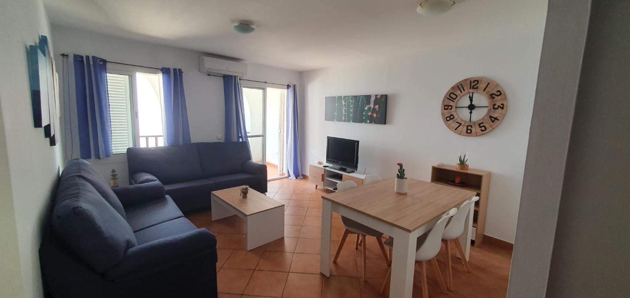 Apartamento de dos habitaciones