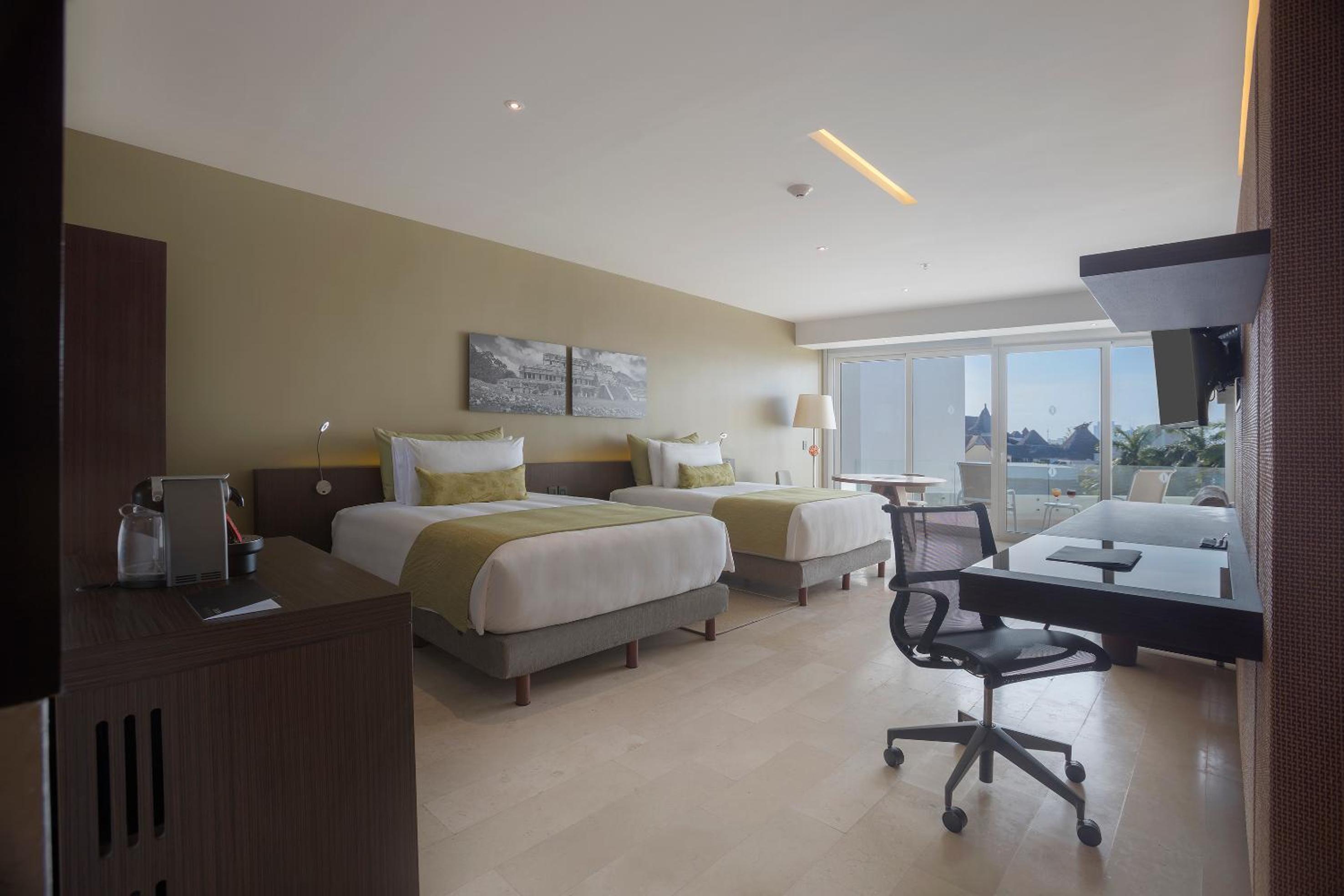Chambre Signature Club avec 2 Lits Queen-Size