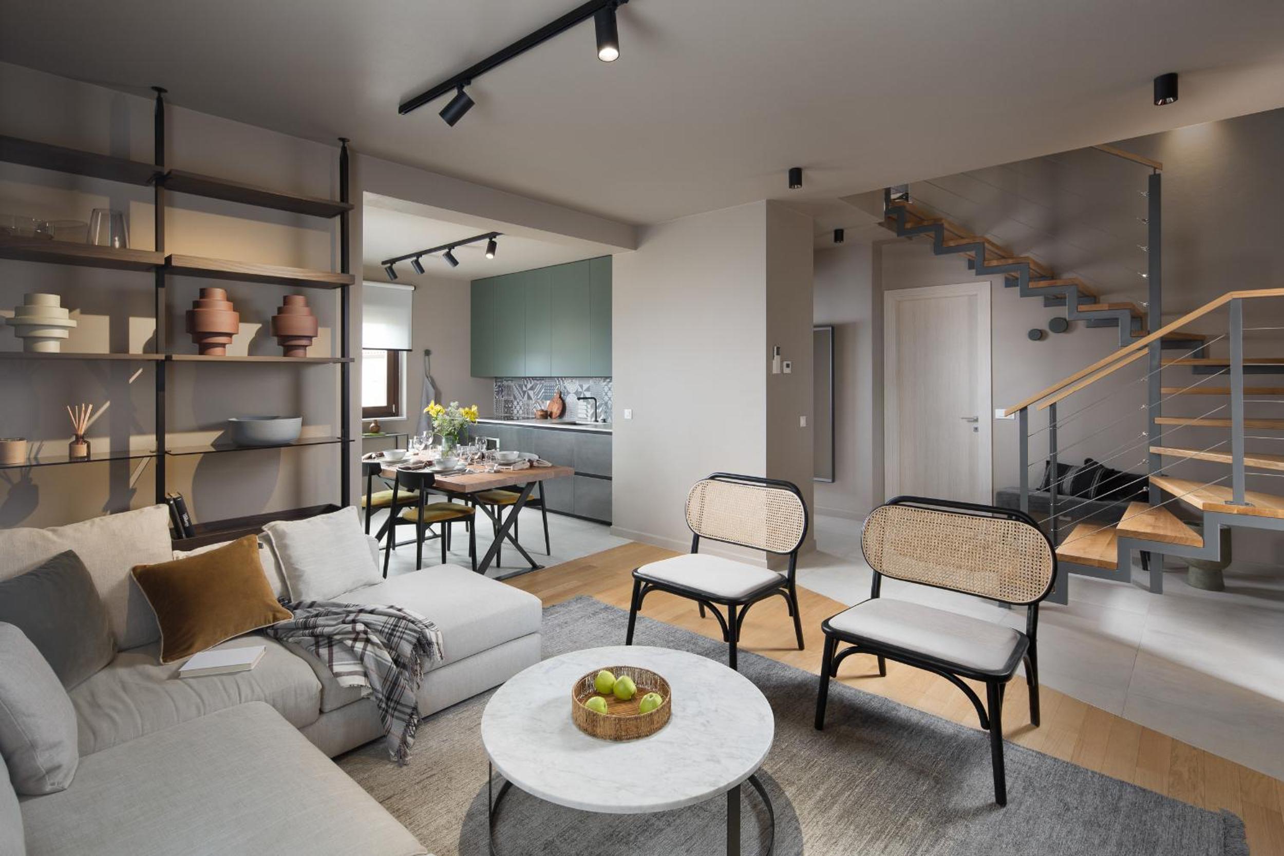 Three-Bedroom Apartment