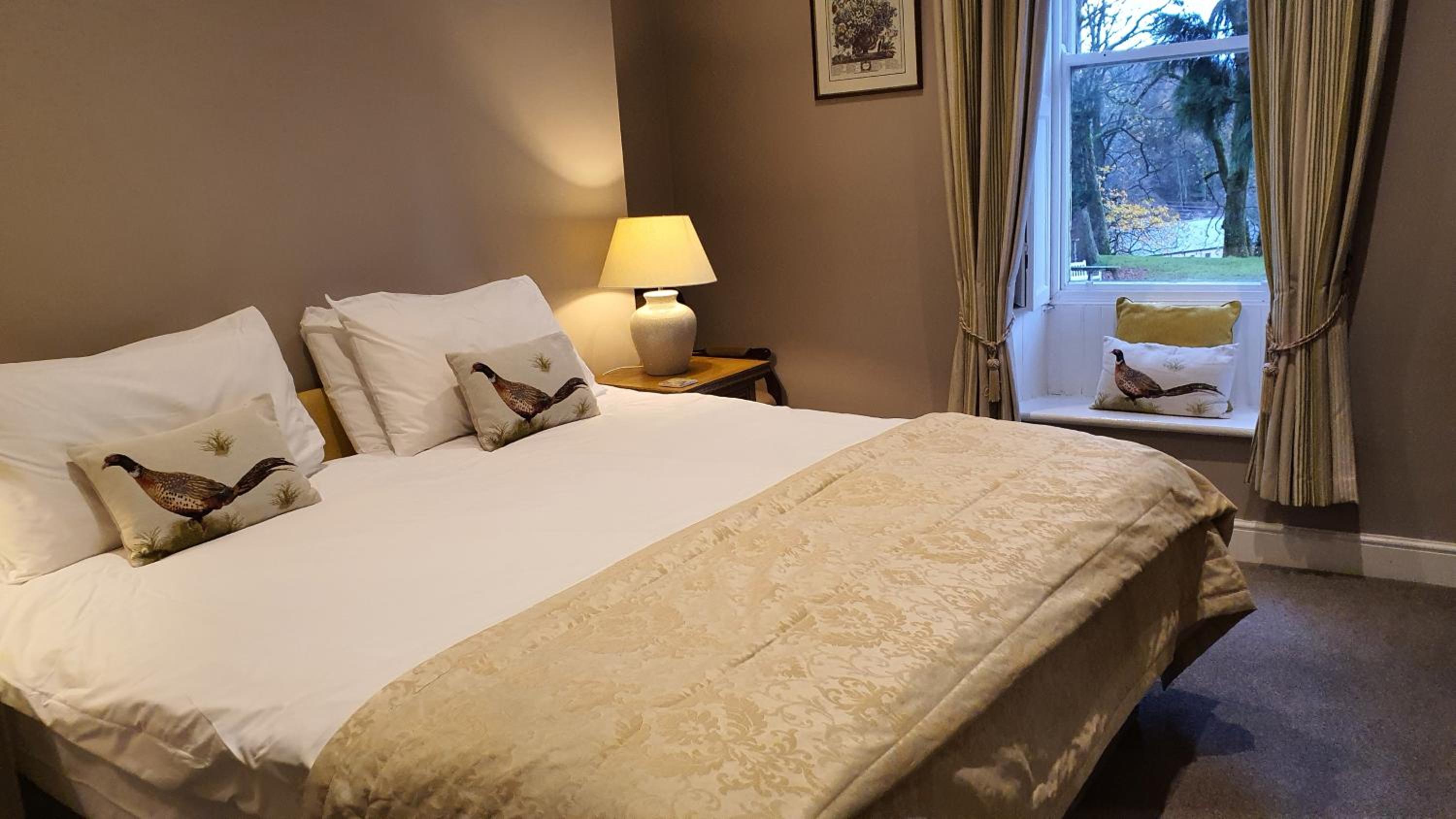 Deluxe Double or Twin Room with Garden View