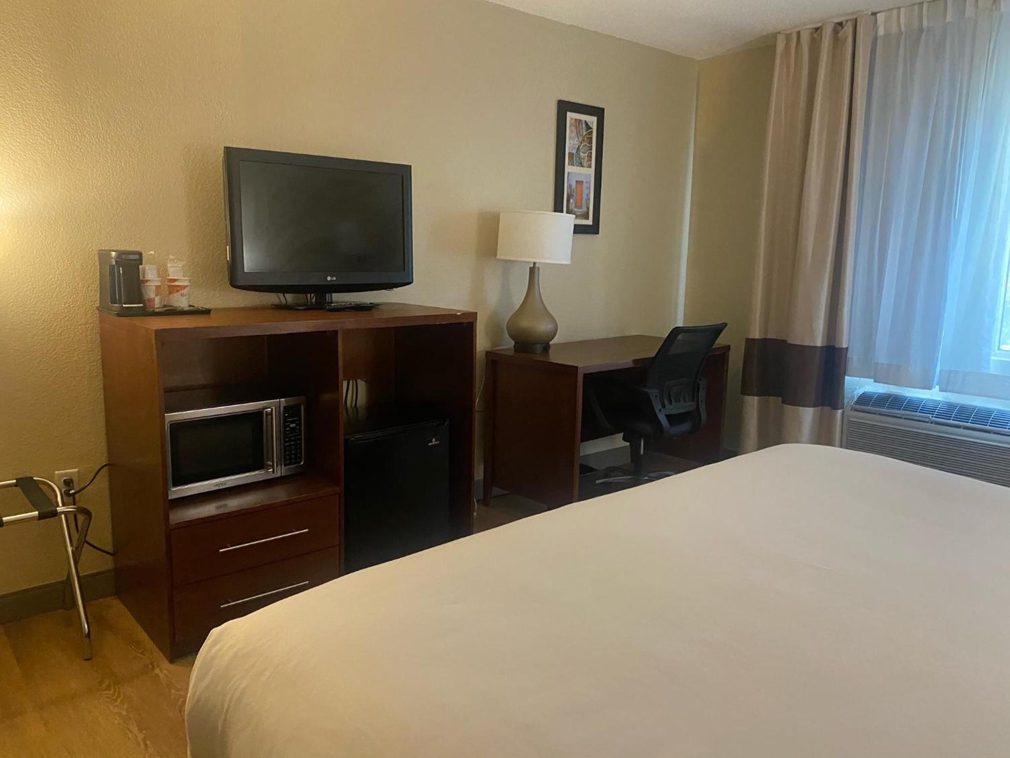 Standard King Room with Roll-in Shower - Accessible/Non-Smoking - Photo 1