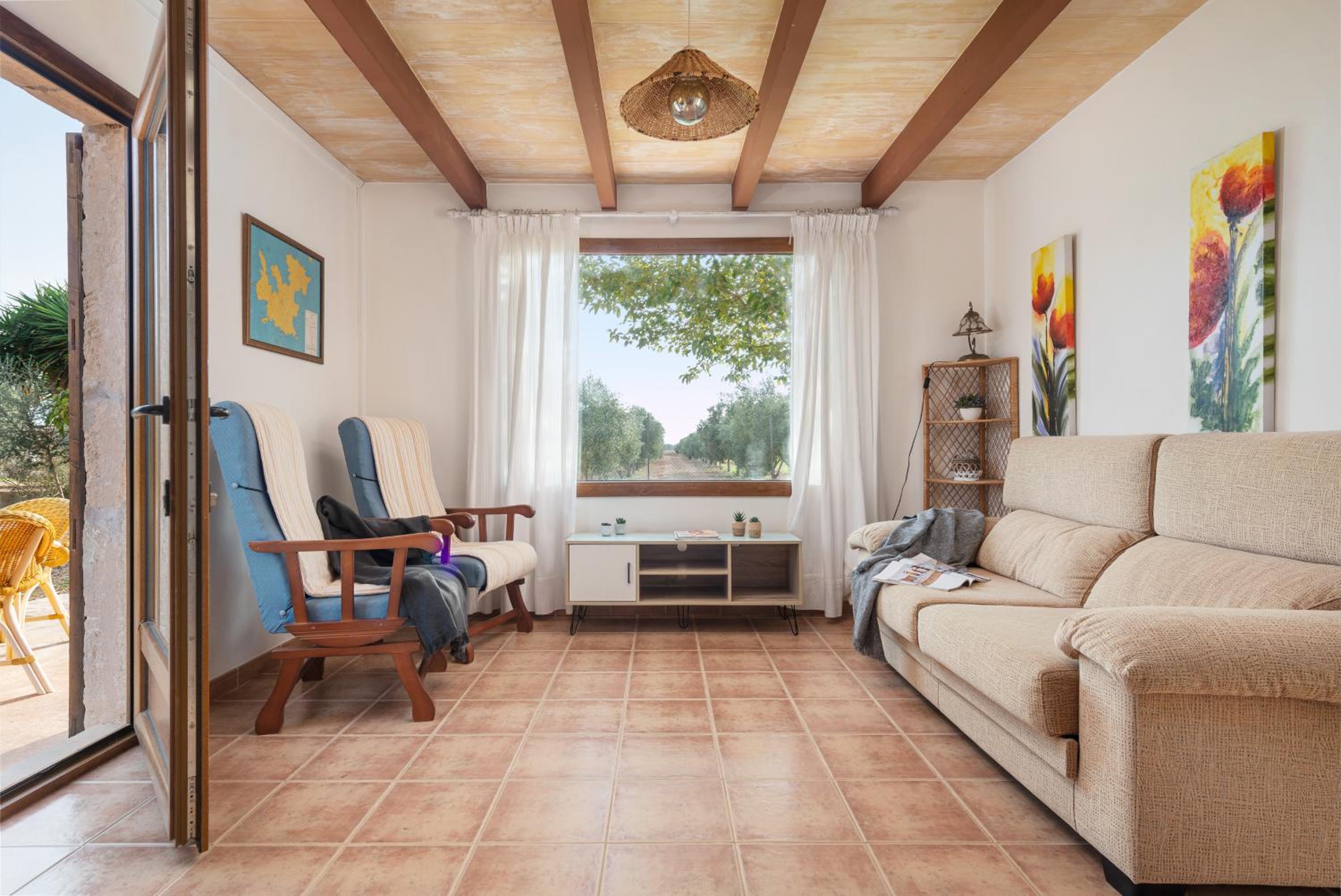 Apartamento con Terraza