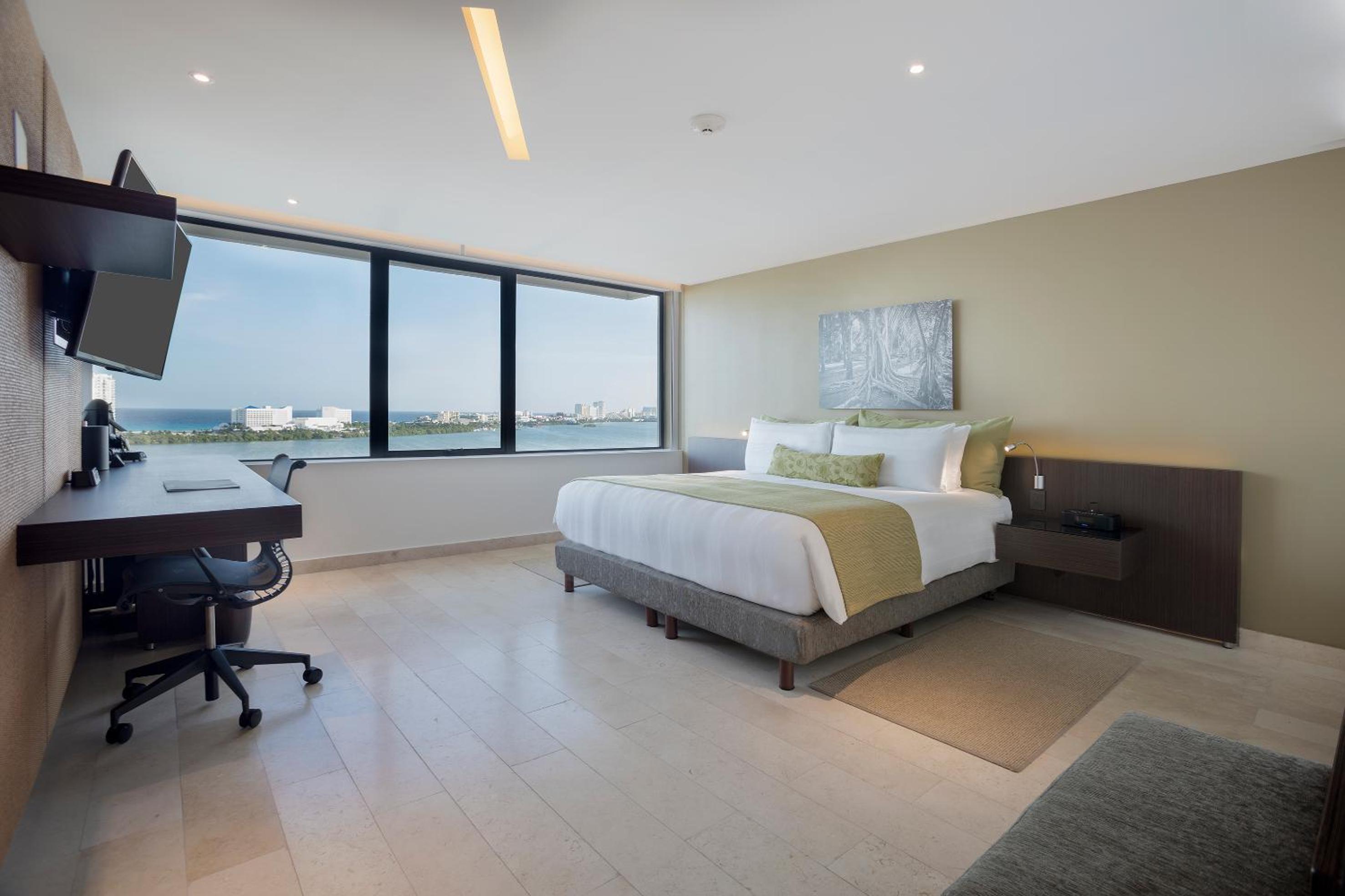 Suite Lit King-Size avec Terrasse - Vue sur Océan